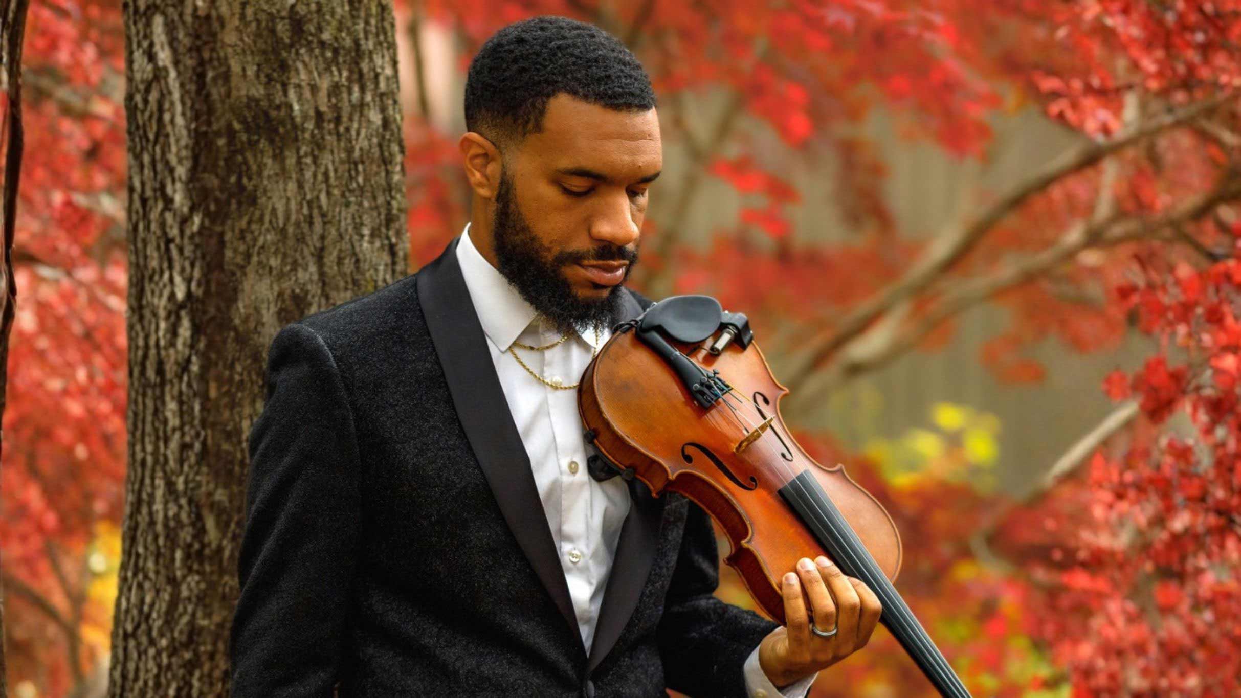 John Violinist at Jacksonville Center for the Performing Arts – Terry Theater – Jacksonville, FL
