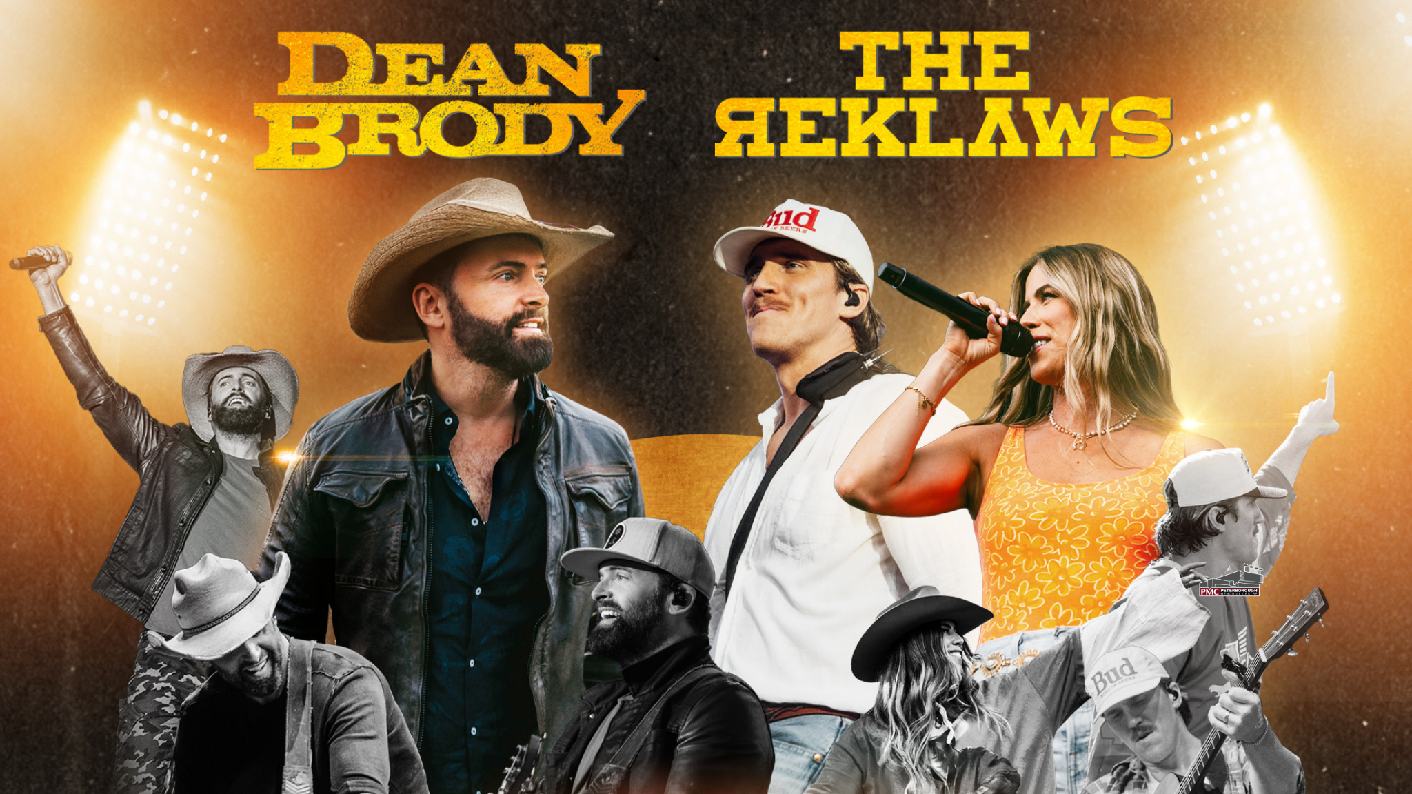 Dean Brody & The Reklaws “Hometown Heroes” Tour at Peterborough Memorial Centre – Peterborough, ON