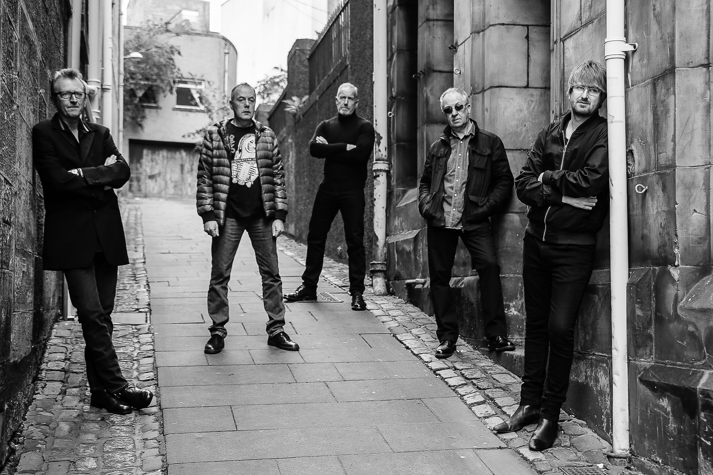 Skids + Theatre Of Hate at The Waterfront – New York, NY