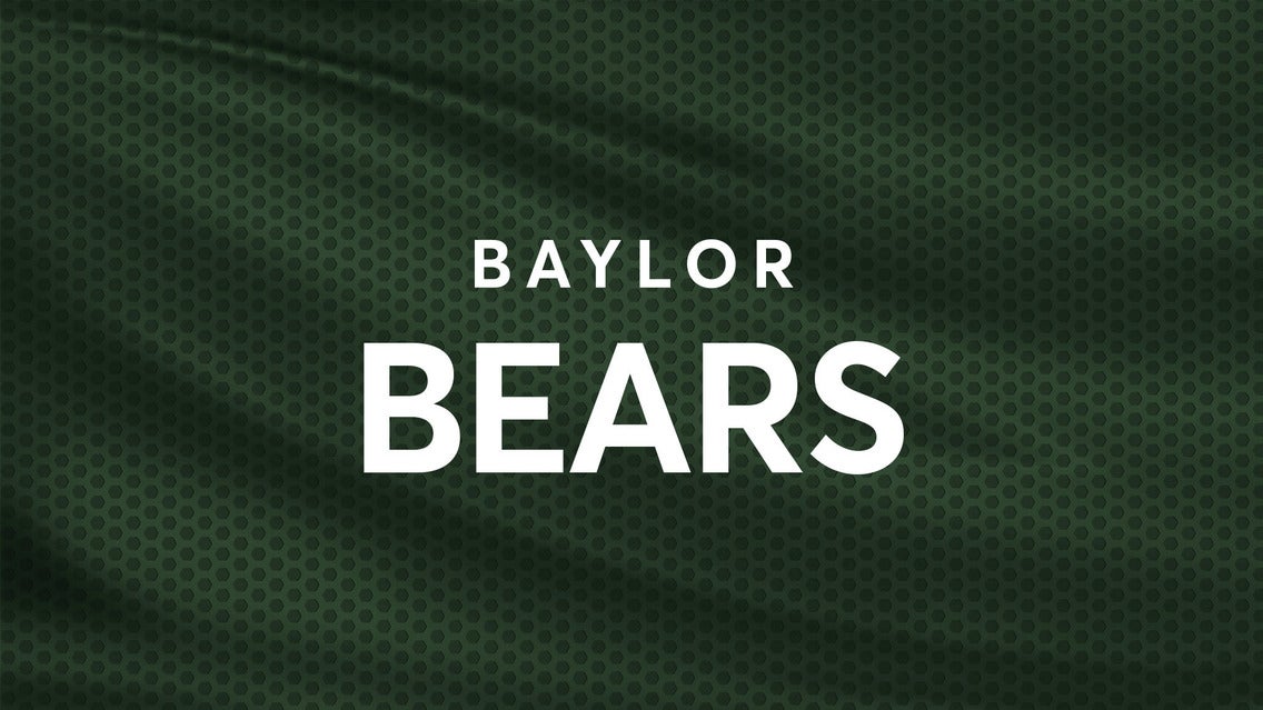 Baylor Bears Football vs. Texas Tech Red Raiders Football at McLane Stadium – Waco, TX