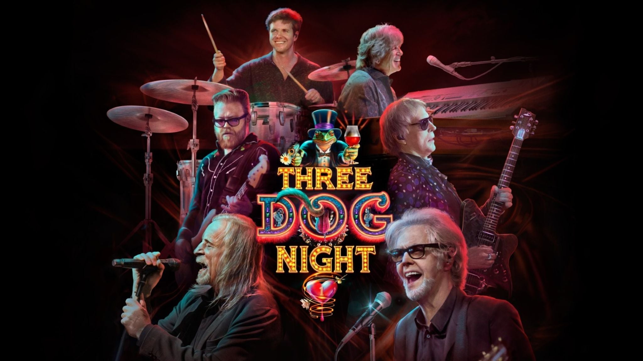 Three Dog Night at St. George Theatre – Staten Island, NY