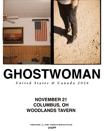 Ghostwoman at Woodlands Tavern at Woodlands Tavern – Columbus, OH