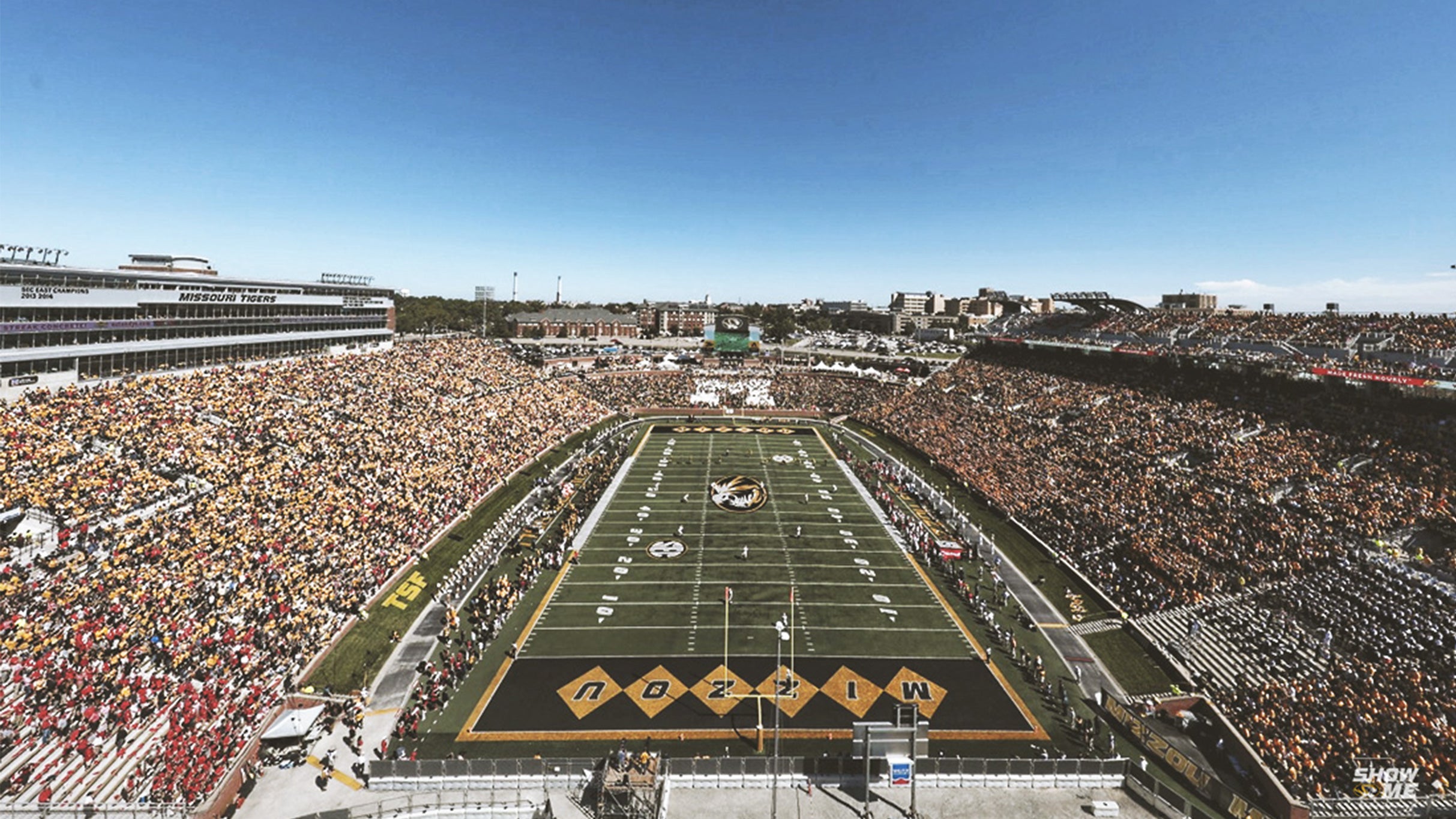 2026 Mizzou Football v Kentucky at Faurot Field at Memorial Stadium – Columbia, MO