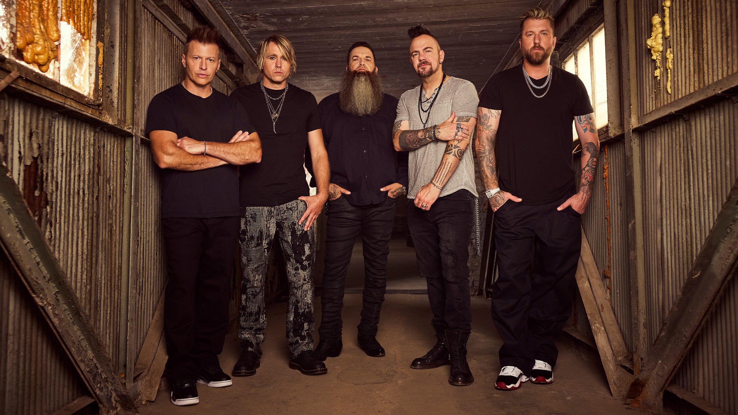 Three Days Grace – Alienation Tour at Intuit Dome – Inglewood, CA