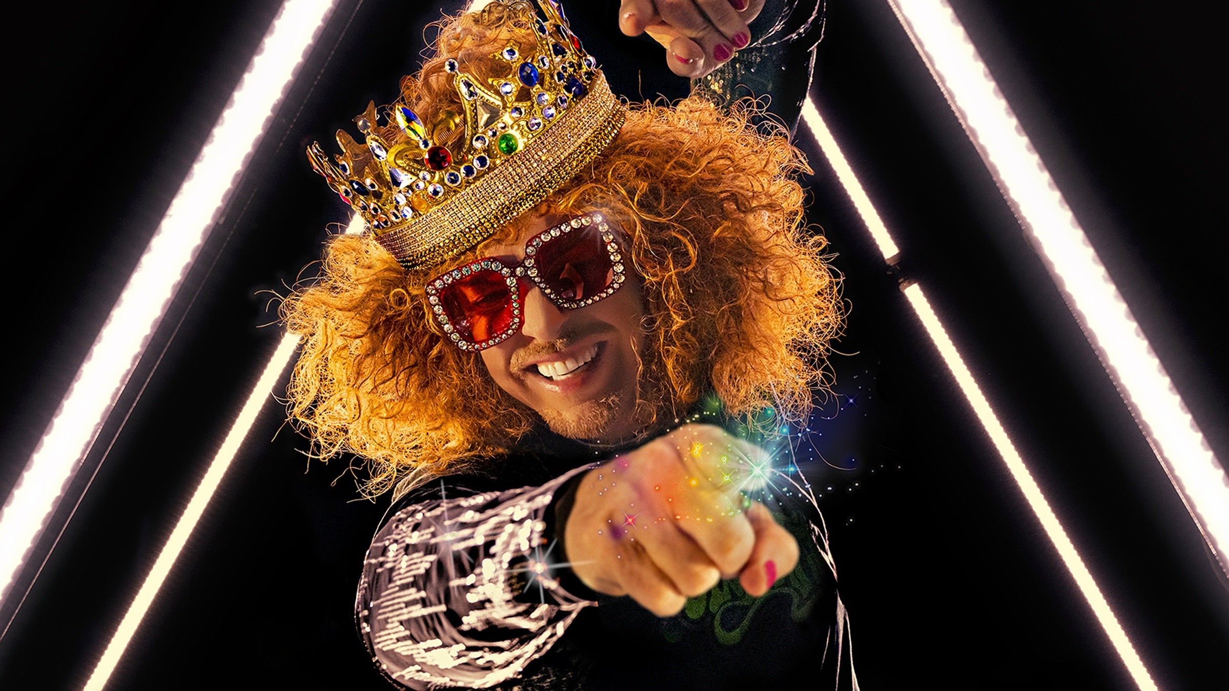 Carrot Top at Atrium Showroom at Luxor Hotel and Casino – Las Vegas, NV