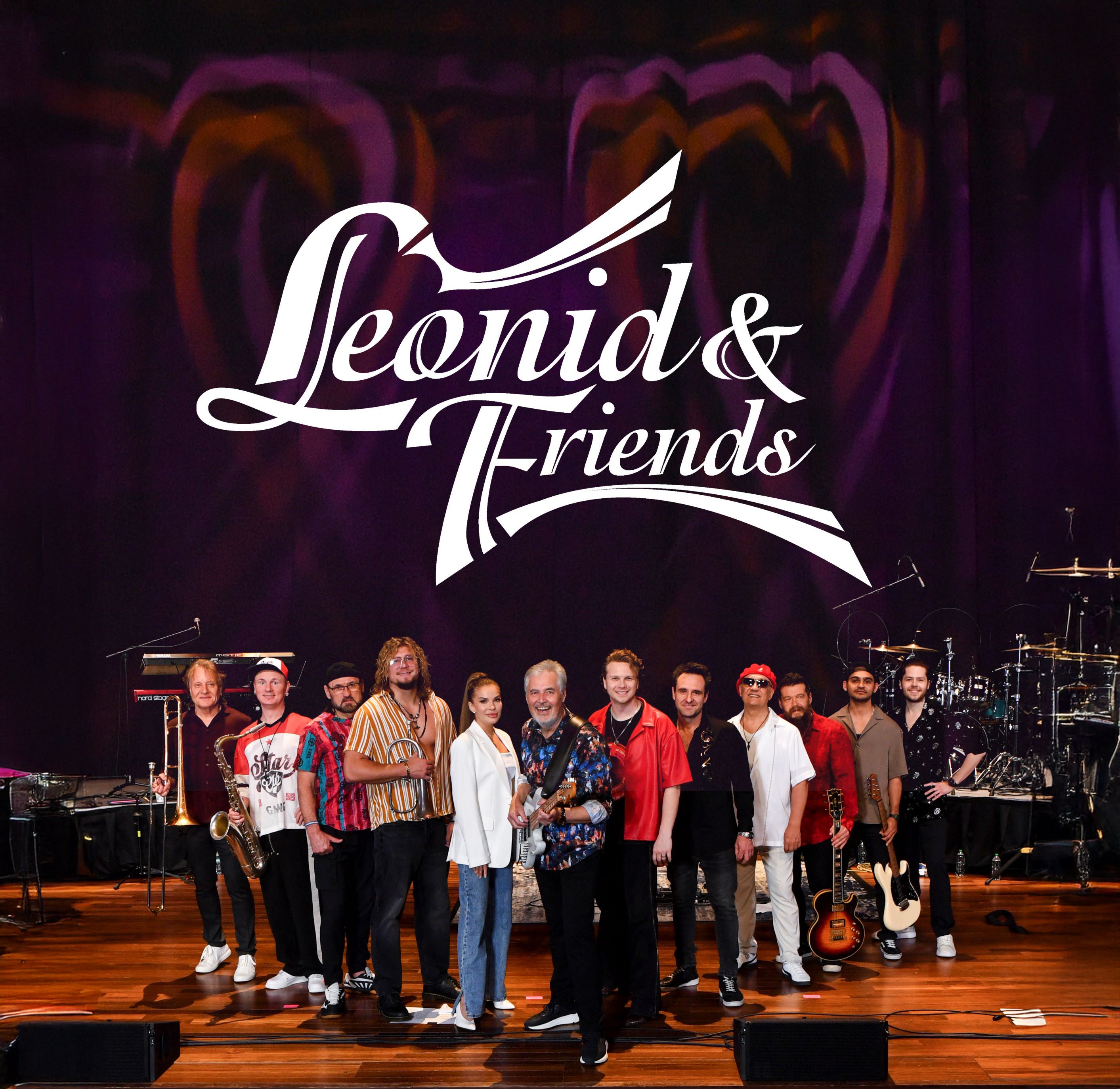 Leonid & Friends at Grove of Anaheim – Anaheim, CA