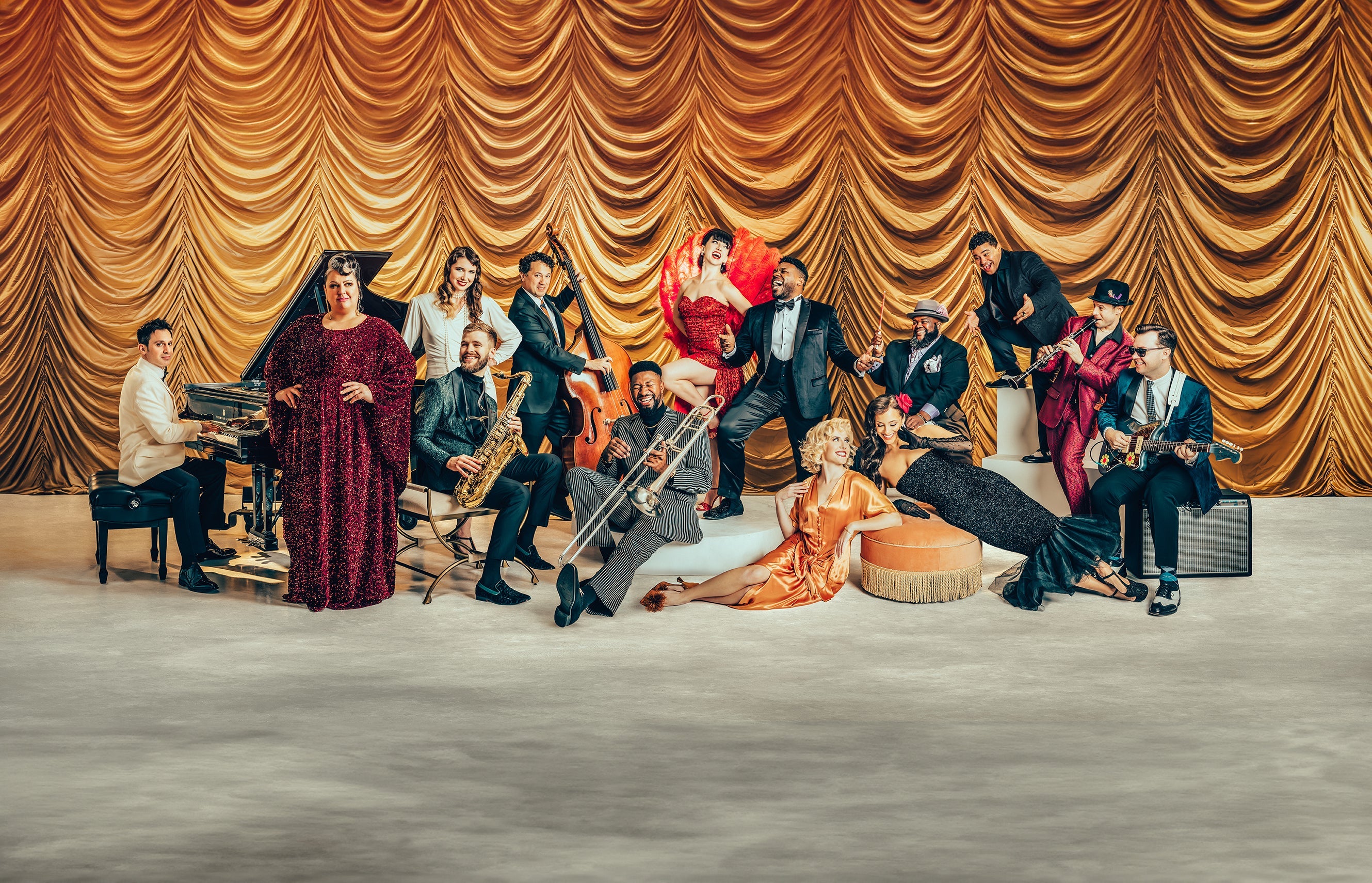 Scott Bradlee’s Postmodern Jukebox – The Future Is Vintage World Tour at Encore Theater at Wynn Las Vegas – Las Vegas, NV