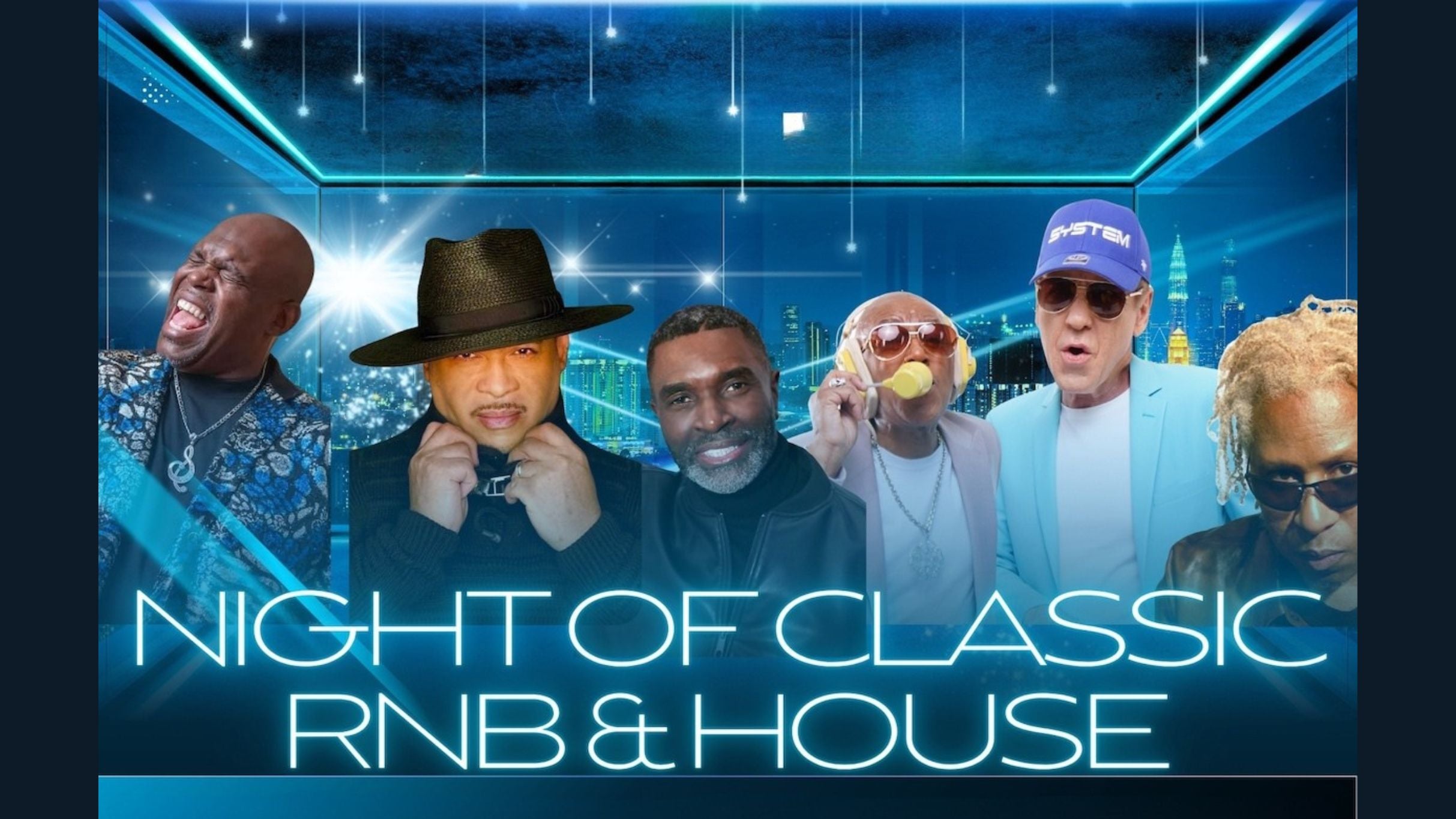 Night Of Classic RnB & House at Palladium Times Square – New York City, NY