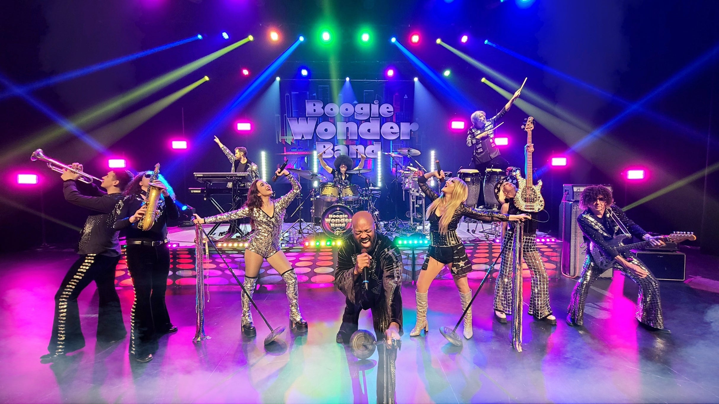Boogie Wonder Band at Le Club DIX30 – Brossard, QC