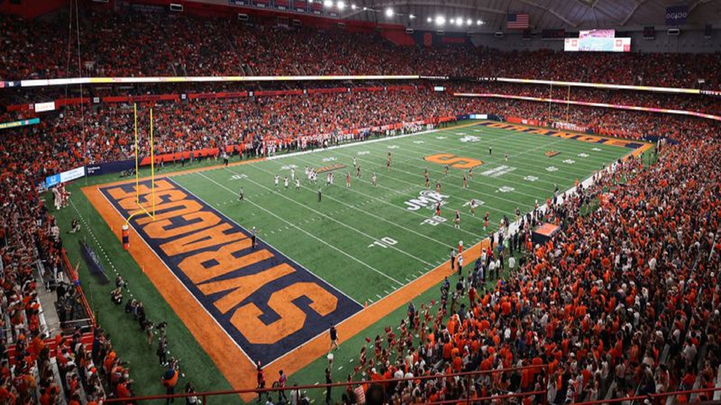 Syracuse Orange Football vs. Notre Dame Fighting Irish Football at JMA Wireless Dome – Syracuse, NY
