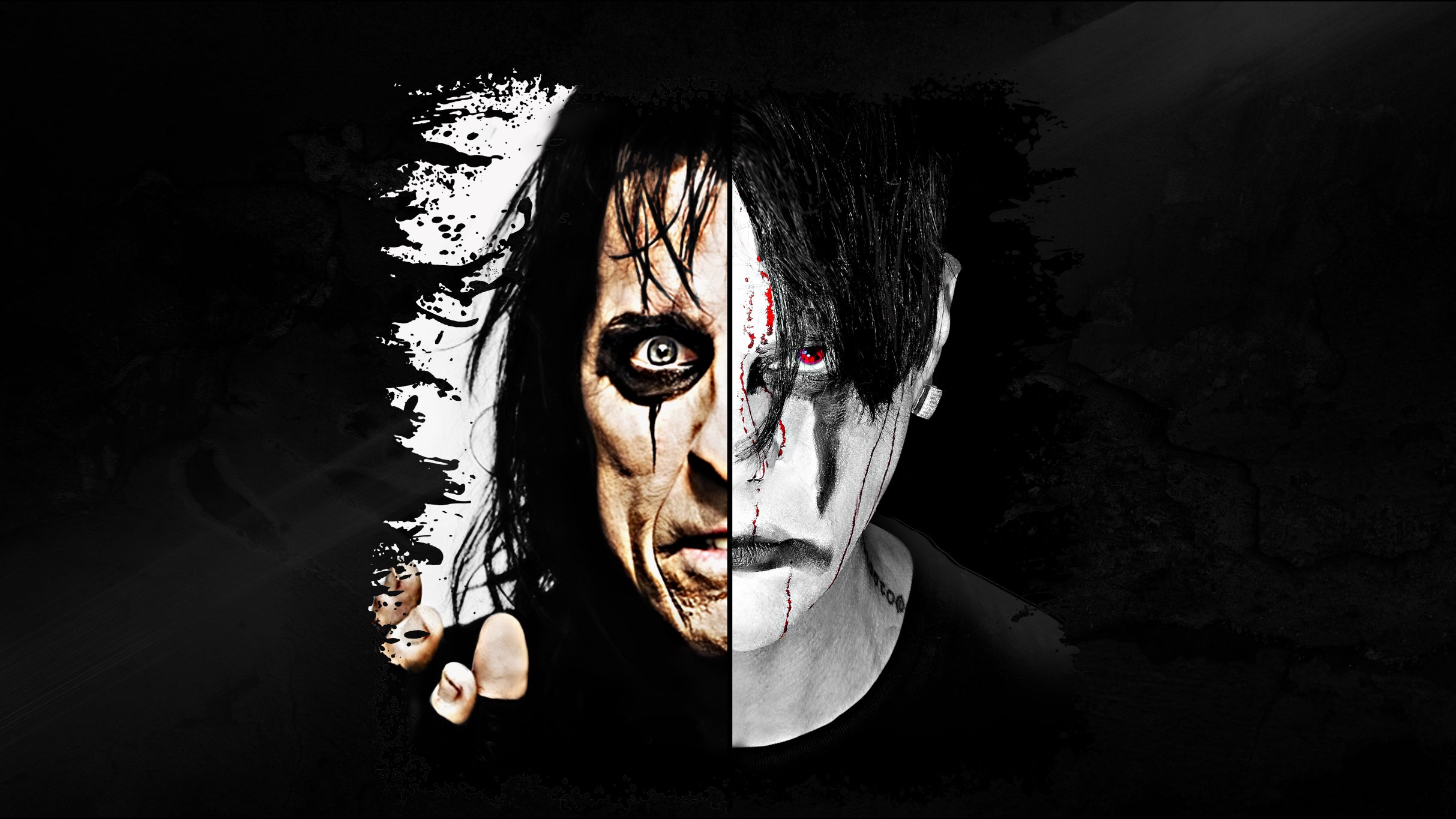 Alice Cooper & Criss Angel: WELCOME TO OUR NIGHTMARE at Criss Angel Theater at Planet Hollywood – Las Vegas, NV
