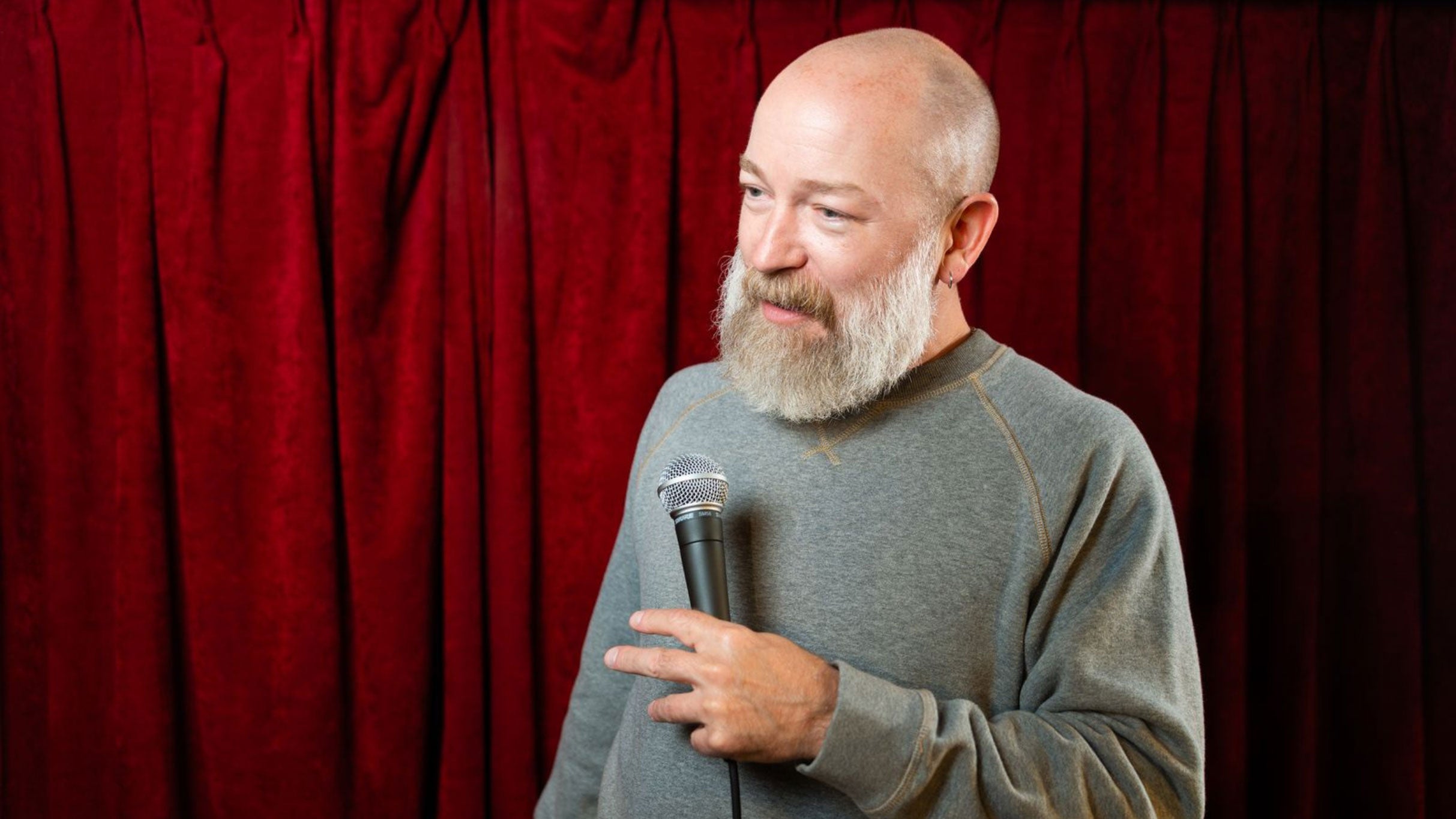 Kyle Kinane at Cobb’s Comedy Club – San Francisco, CA