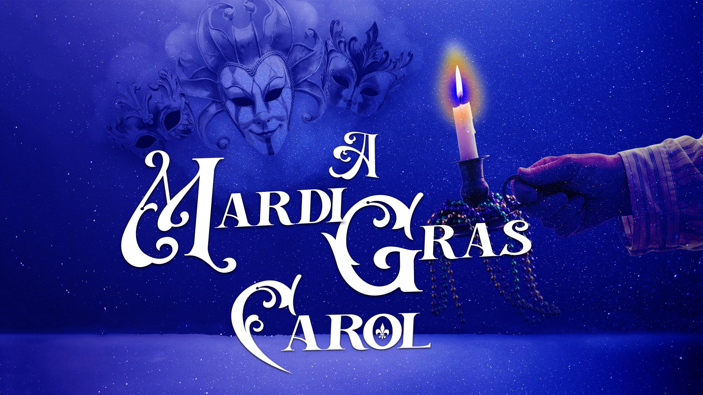 A Mardi Gras Carol at Westwego Perf Arts Theatre – Westwego, LA