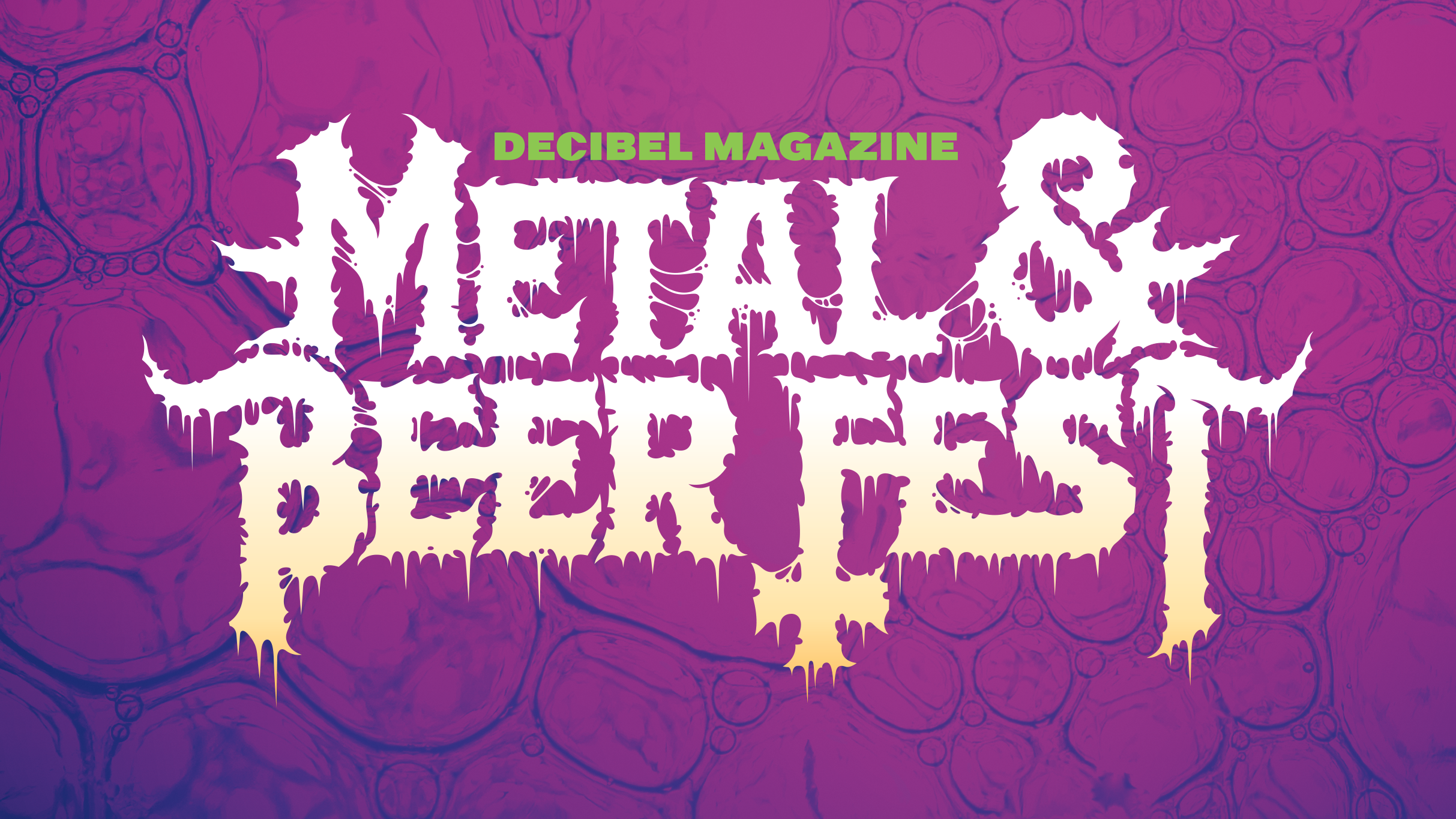 Decibel – Metal & Beer Festival: 2-DAY PASS at Fillmore Auditorium (Denver) – Denver, CO