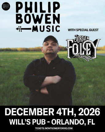 Philip Bowen with Special Guest Jordan Foley at Will’s Pub – Orlando, FL