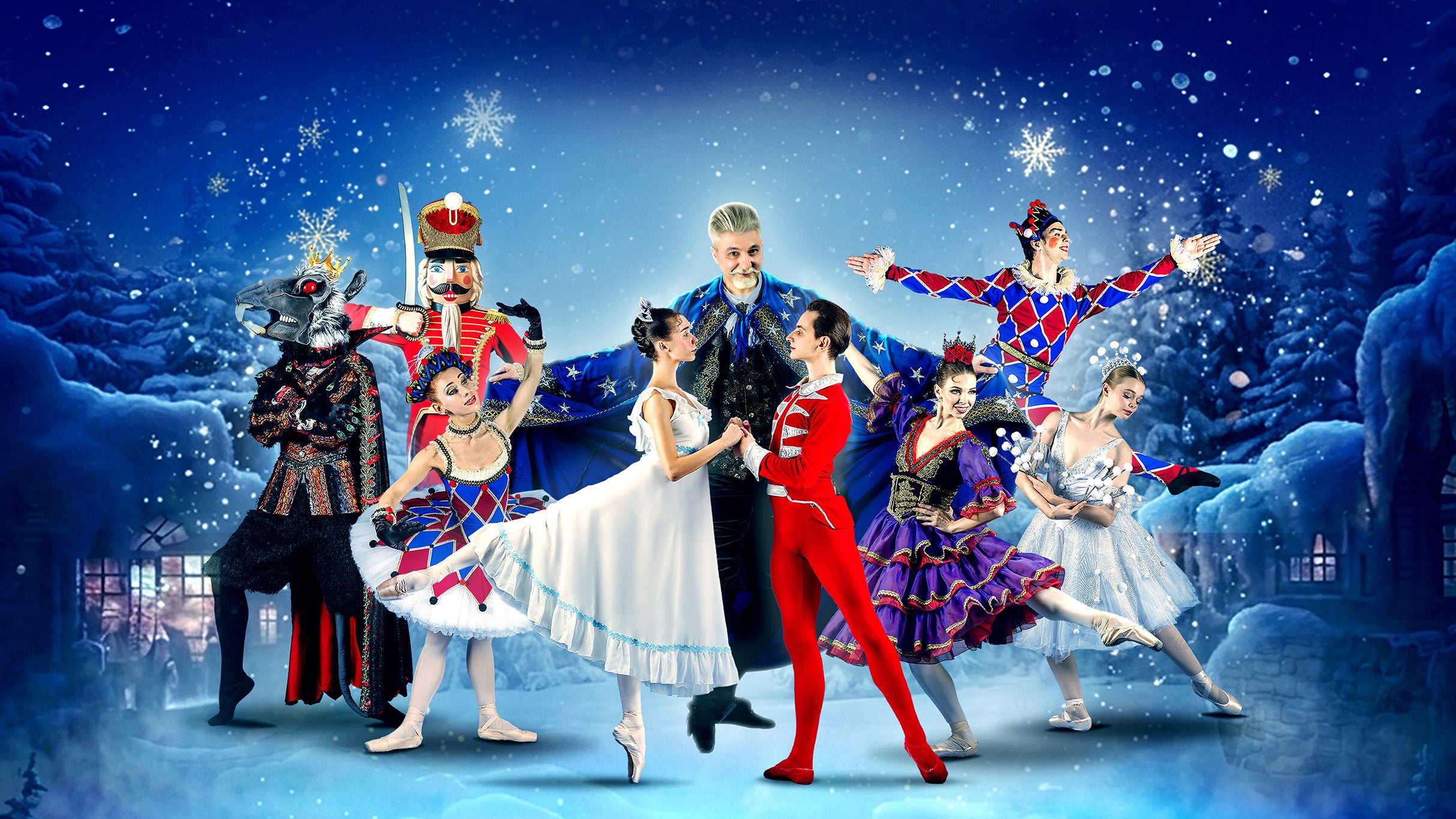 The Nutcracker at Harrison Opera House – Norfolk, VA