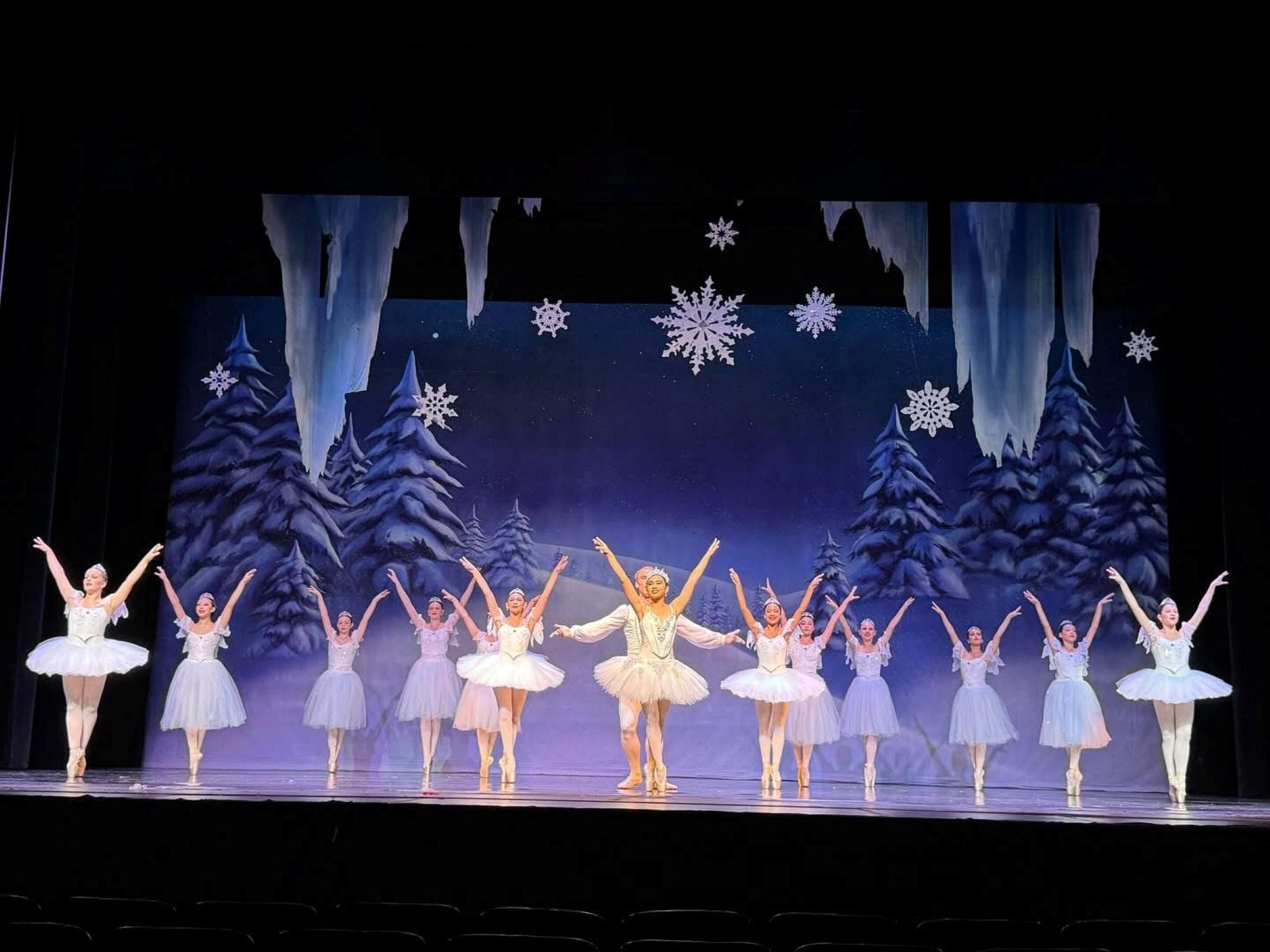 Inland Dance Theatre presents The Nutcracker at California Theatre of the Performing Arts – San Bernardino, CA
