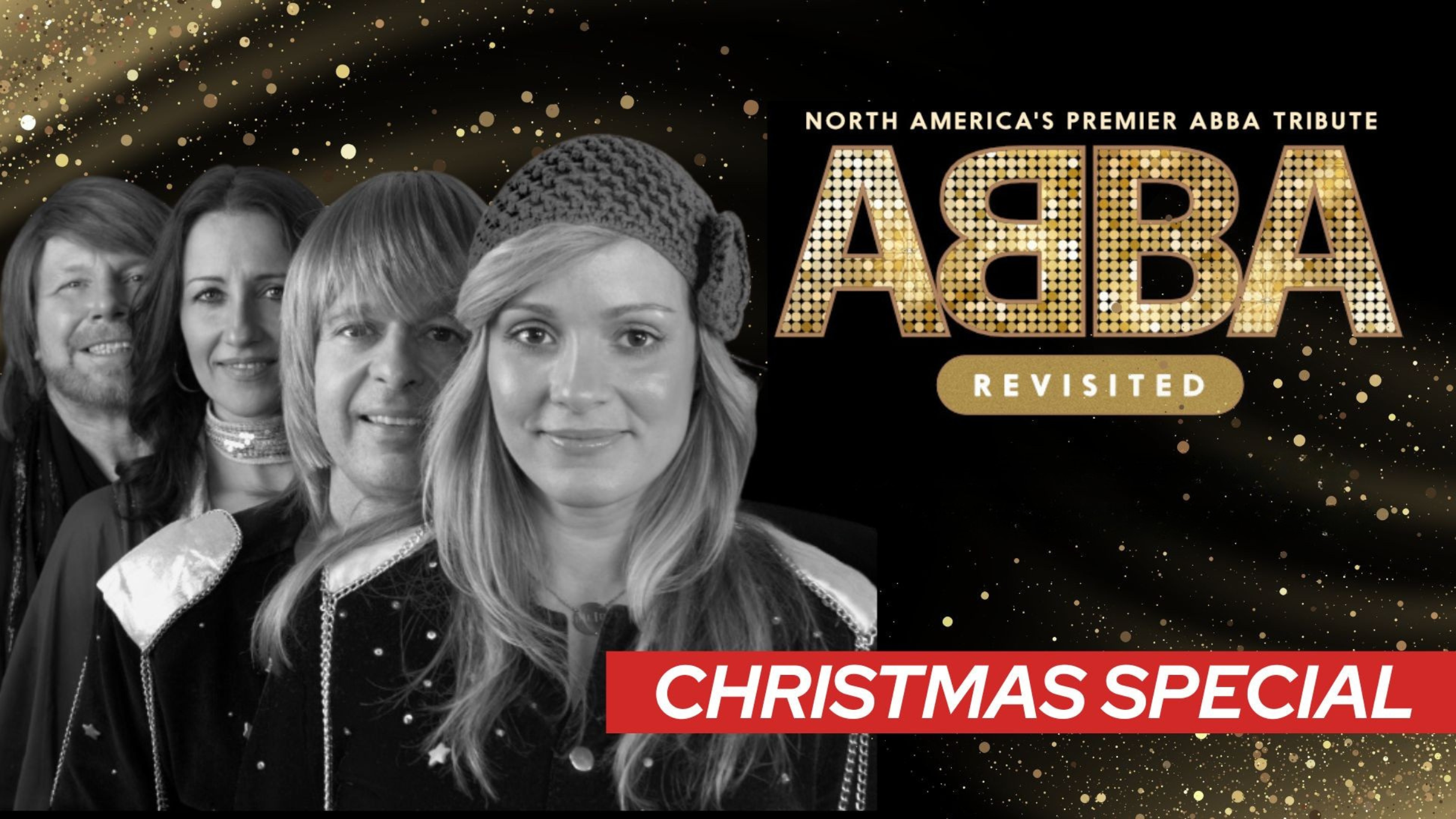 ABBA Revisited Christmas Special at The Arena at Pickering Casino Resort – Pickering, Canada