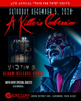 A Killers Confession at The Mercury Music Lounge – Lakewood, OH