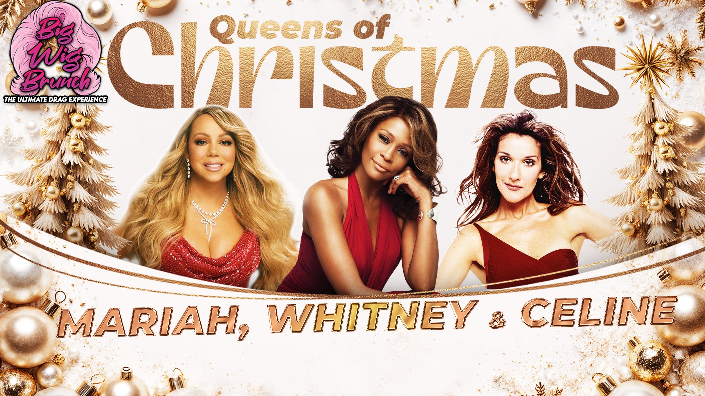 Big Wig Queens of Christmas Brunch: The Ultimate Drag Experience at Punch Line Philly – Philadelphia, PA