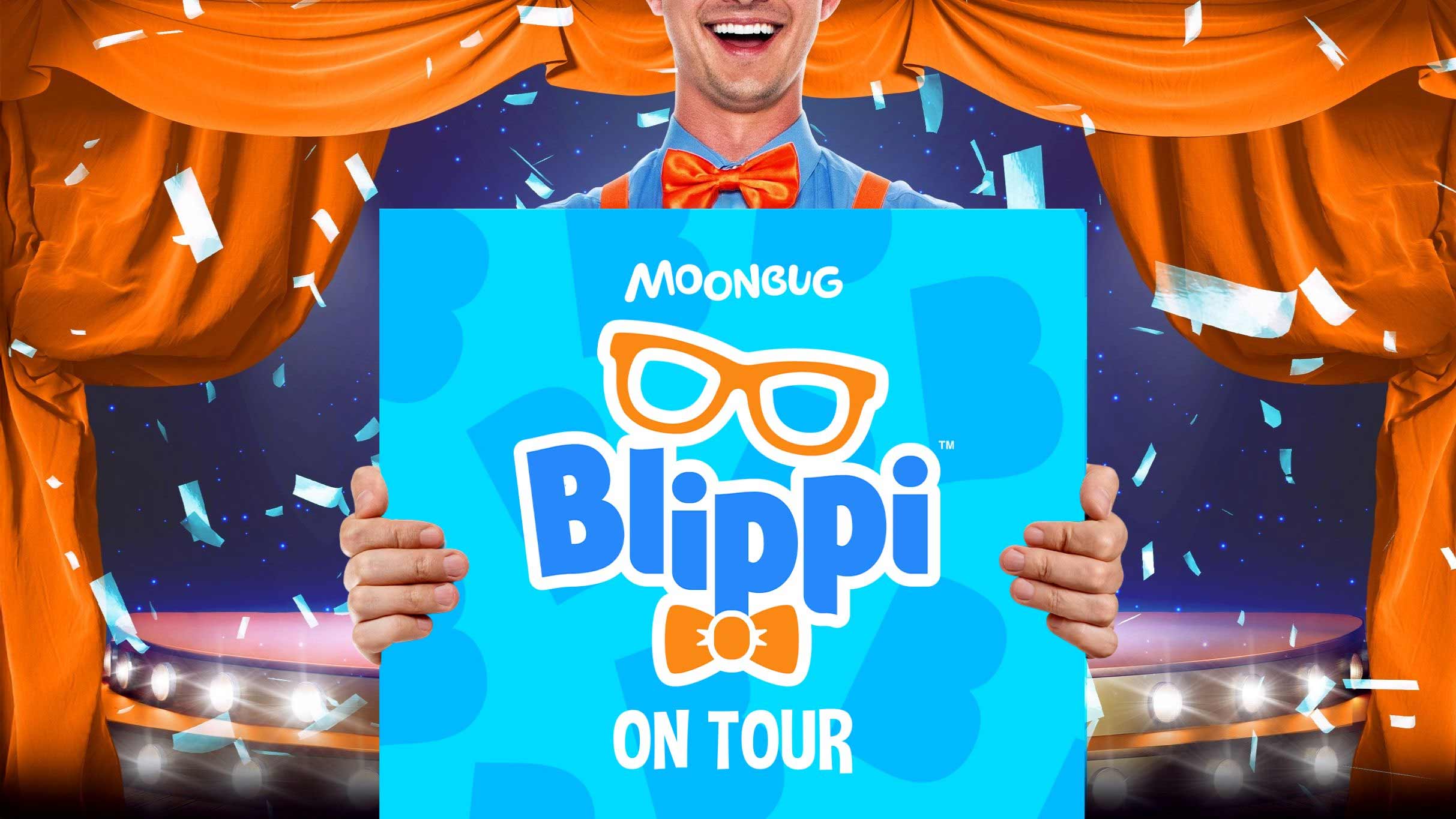 Be Like Blippi Tour! at Palace Theatre Stamford – Stamford, CT