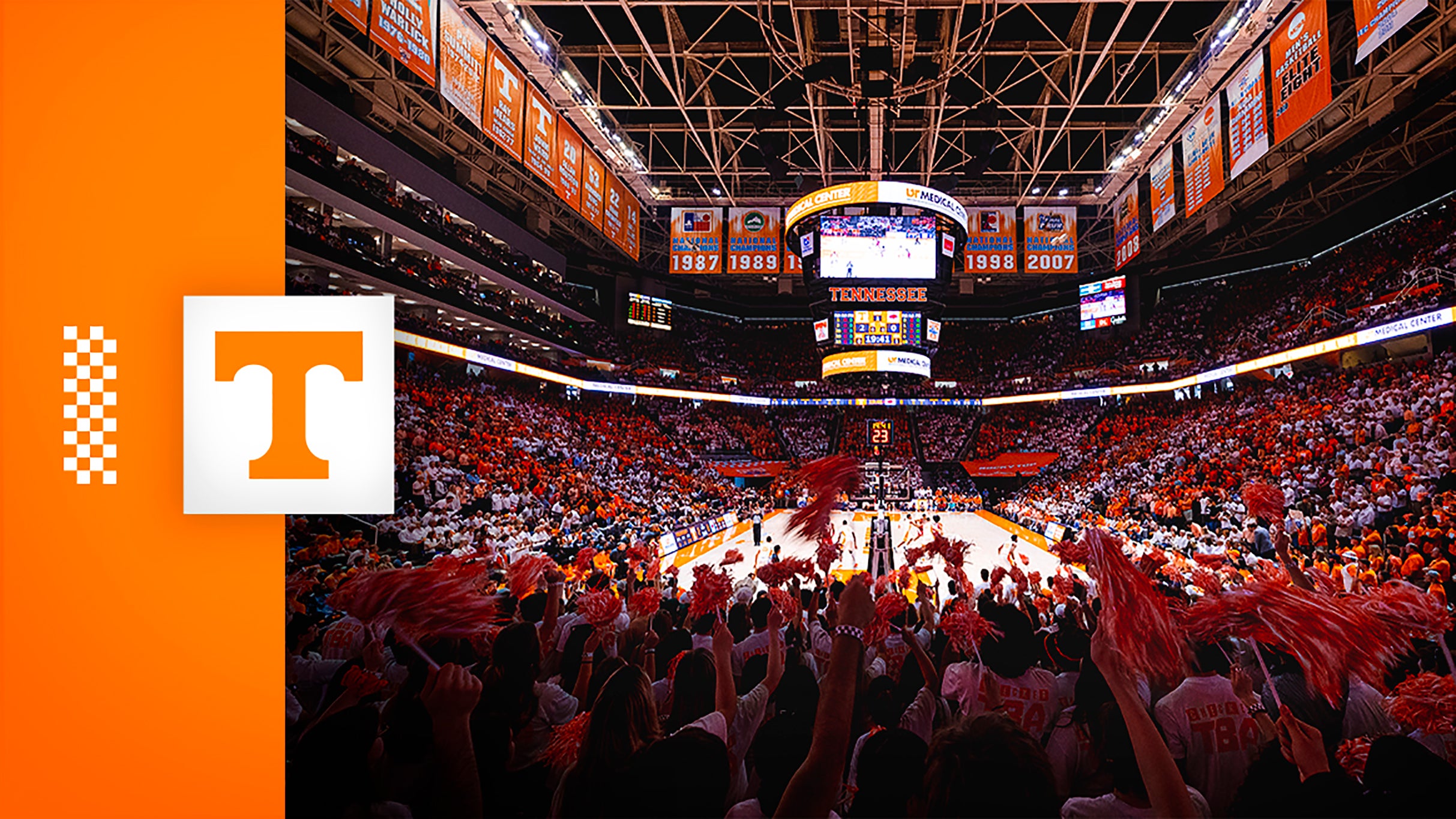 TENNESSEE v NC STATE & GEORGIA TECH v MURRAY STATE at Bridgestone Arena – Nashville, TN