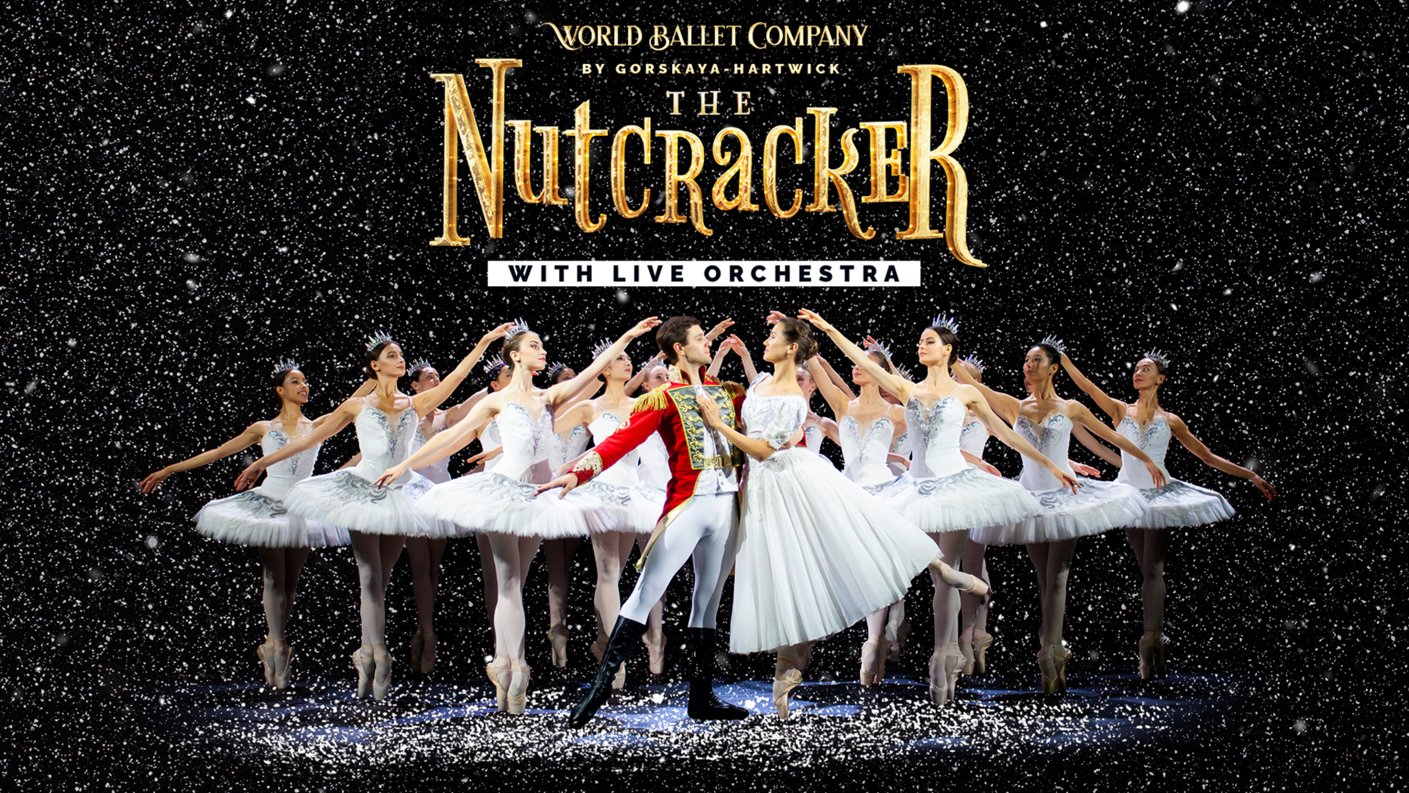 World Ballet Company: The Nutcracker with a Live Orchestra at Lake Charles Event Ctr Rosa Hart Theatre – Lake Charles, LA