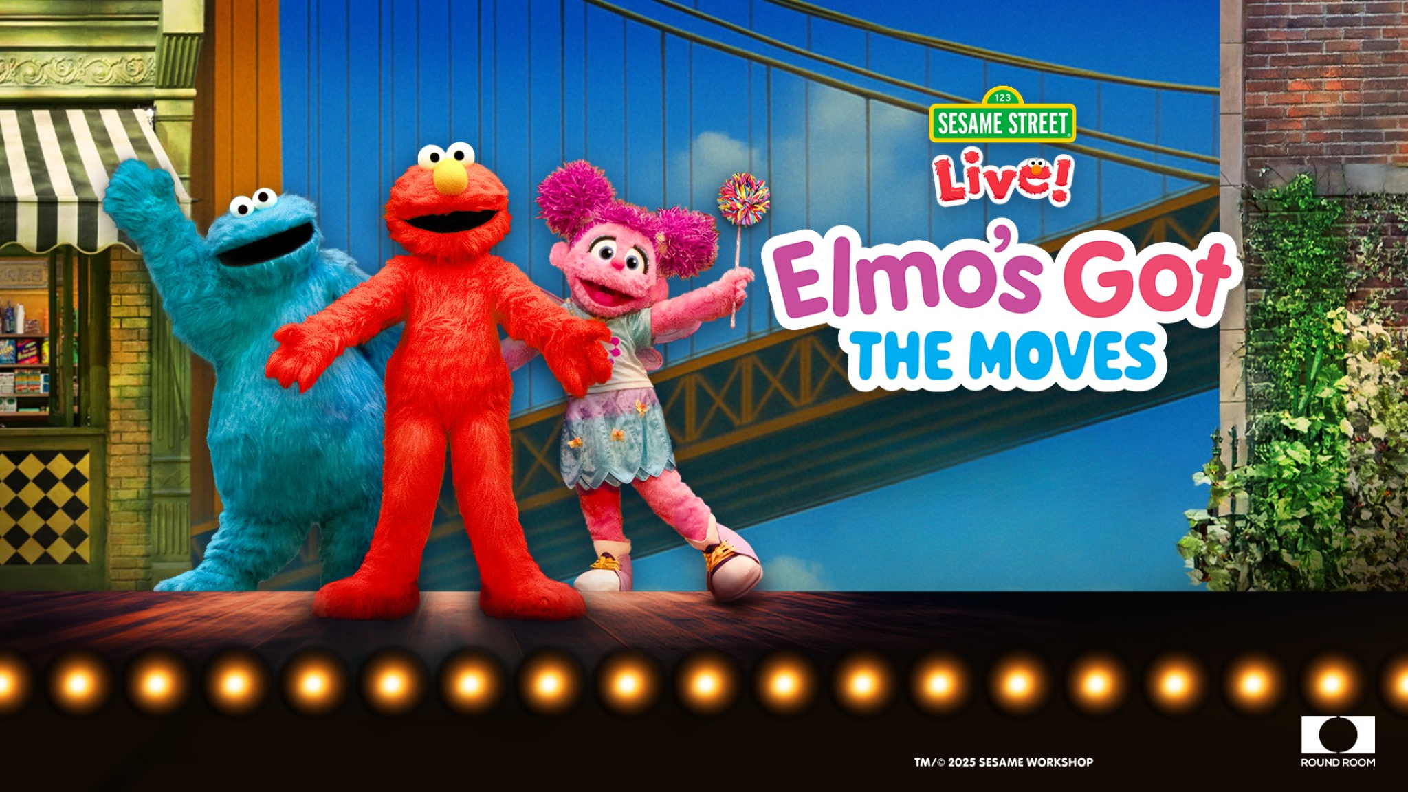 Elmo’s Got the Moves at Oshkosh Arena – Oshkosh, WI