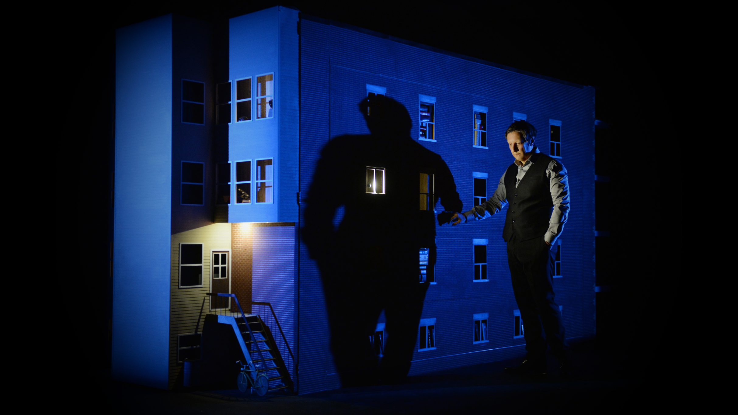 887 – Ex Machine / Robert Lepage at The Elgin & Winter Garden Theatres – Toronto, ON