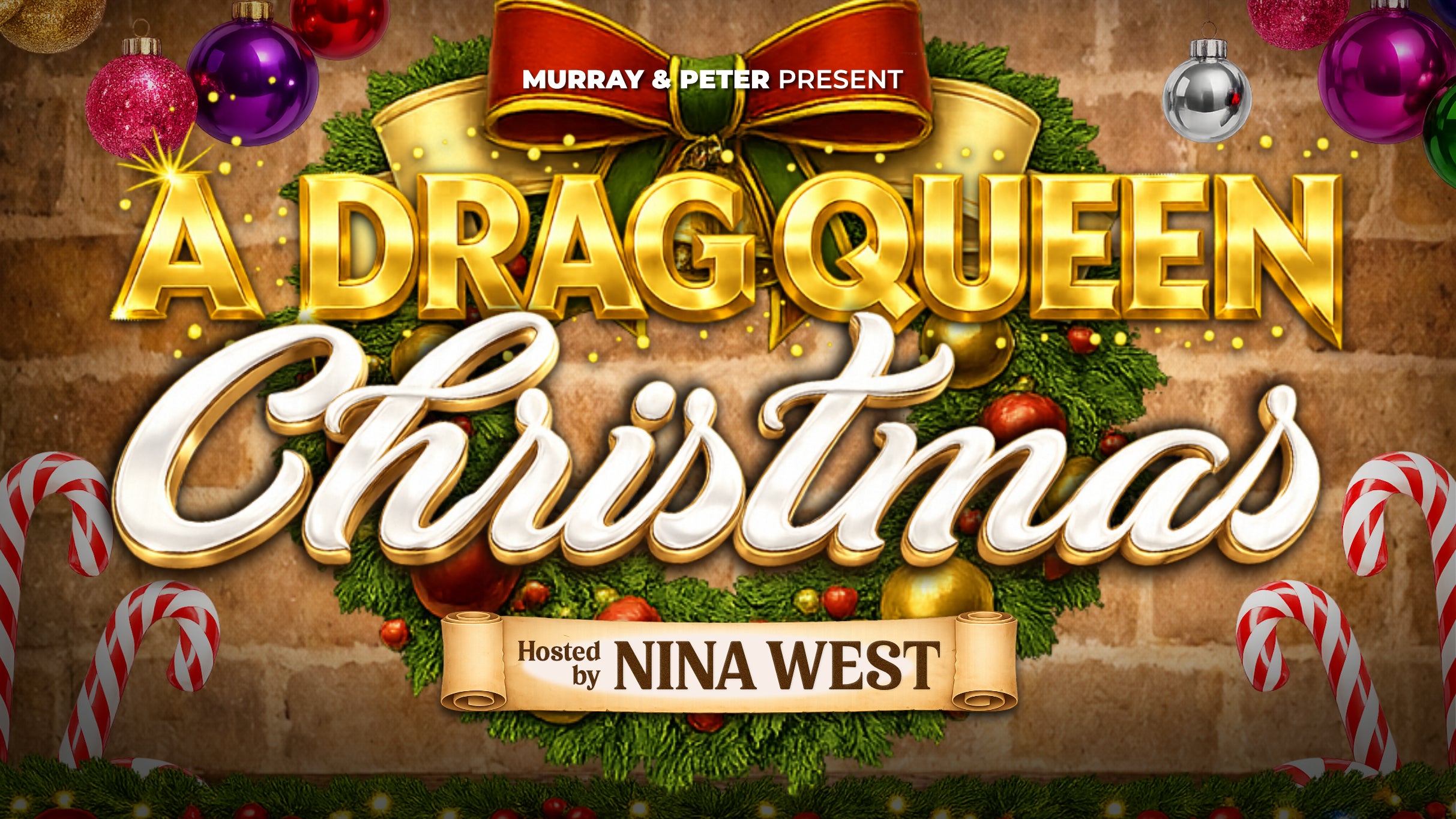 A Drag Queen Christmas at Bob Hope Theatre – Stockton, CA