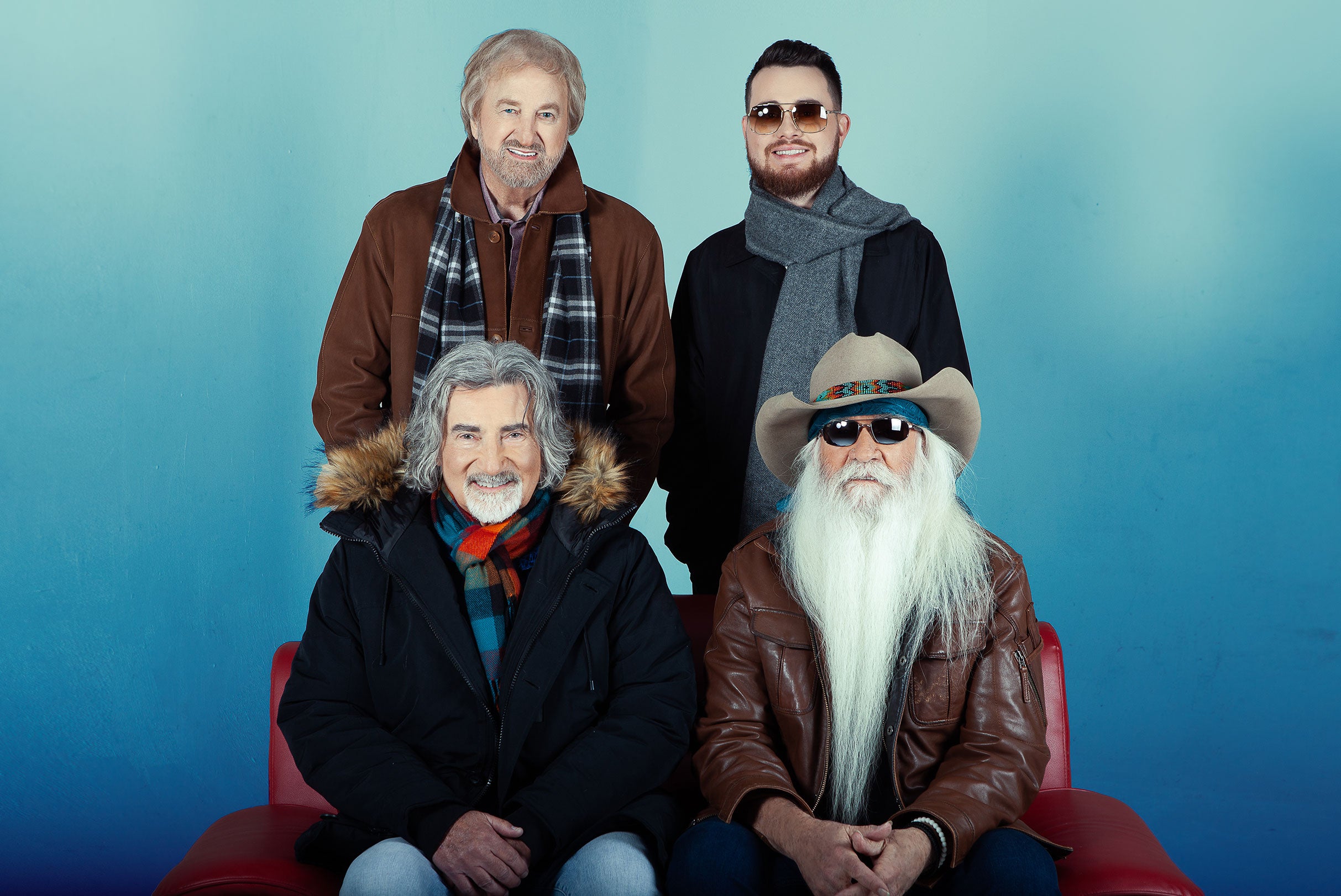 Oak Ridge Boys at Crystal Grand Music Theatre – Wisconsin Dells, WI