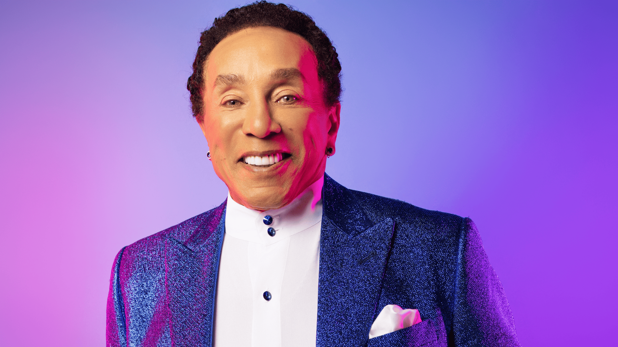An Evening With Smokey Robinson at Tilles Center Concert Hall – Brookville, NY