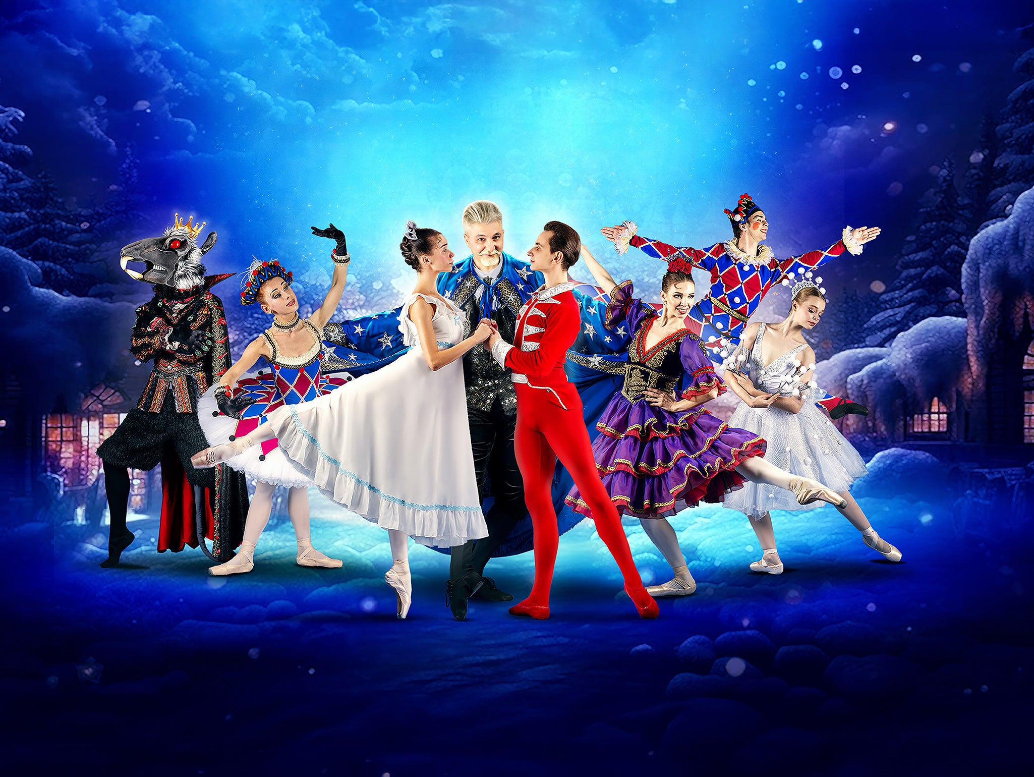 The Nutcracker at New Jersey Performing Arts Center – Newark, NJ