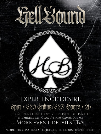 HellBound at Middle East – Upstairs – Cambridge, MA