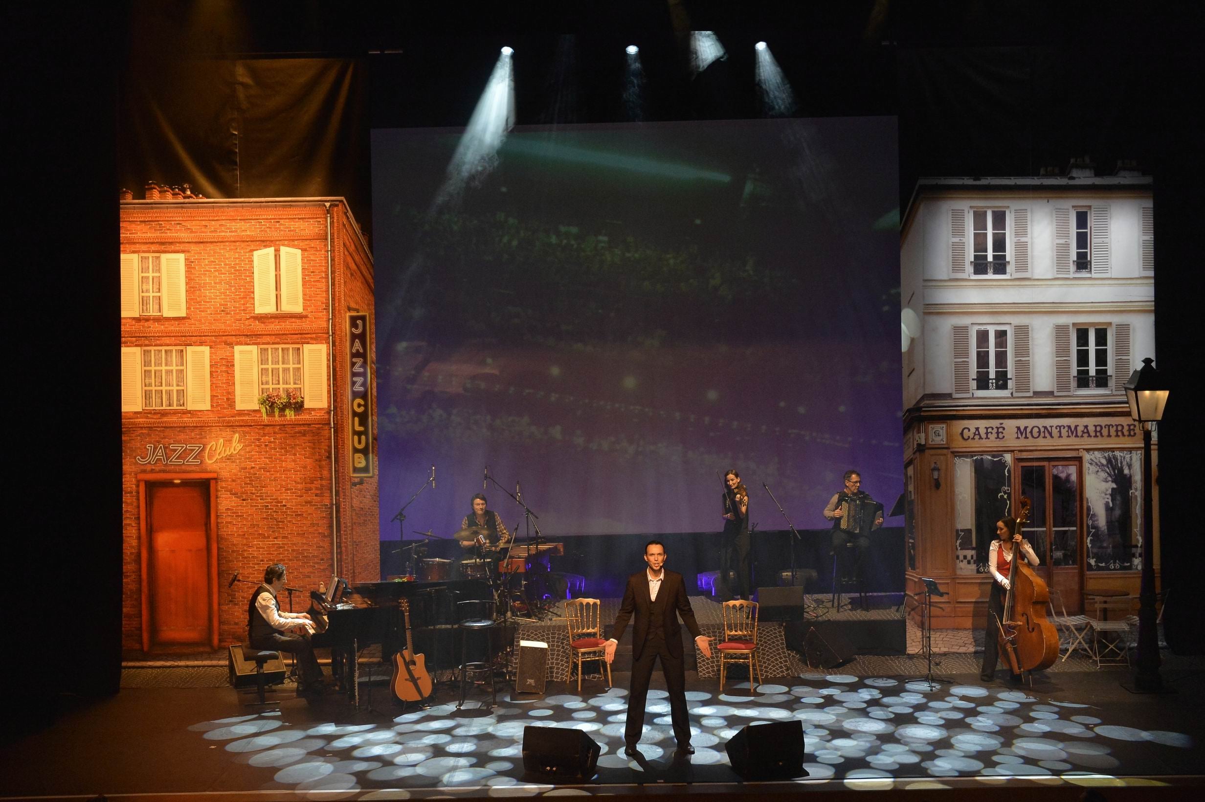 Formidable! Aznavour: The Story Of A Legend at Town Hall – New York, NY