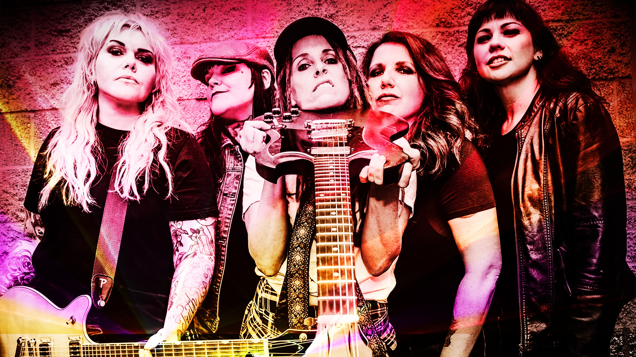 Hell’s Belles – Highway to Hell’s Belles at Knitting Factory – Spokane – Spokane, WA