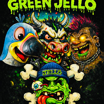 Green Jello at West End Trading Company – Sanford, FL