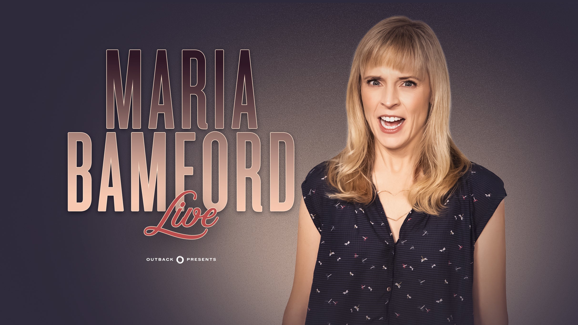 Maria Bamford at Algonquin Commons Theatre – Nepean, ON
