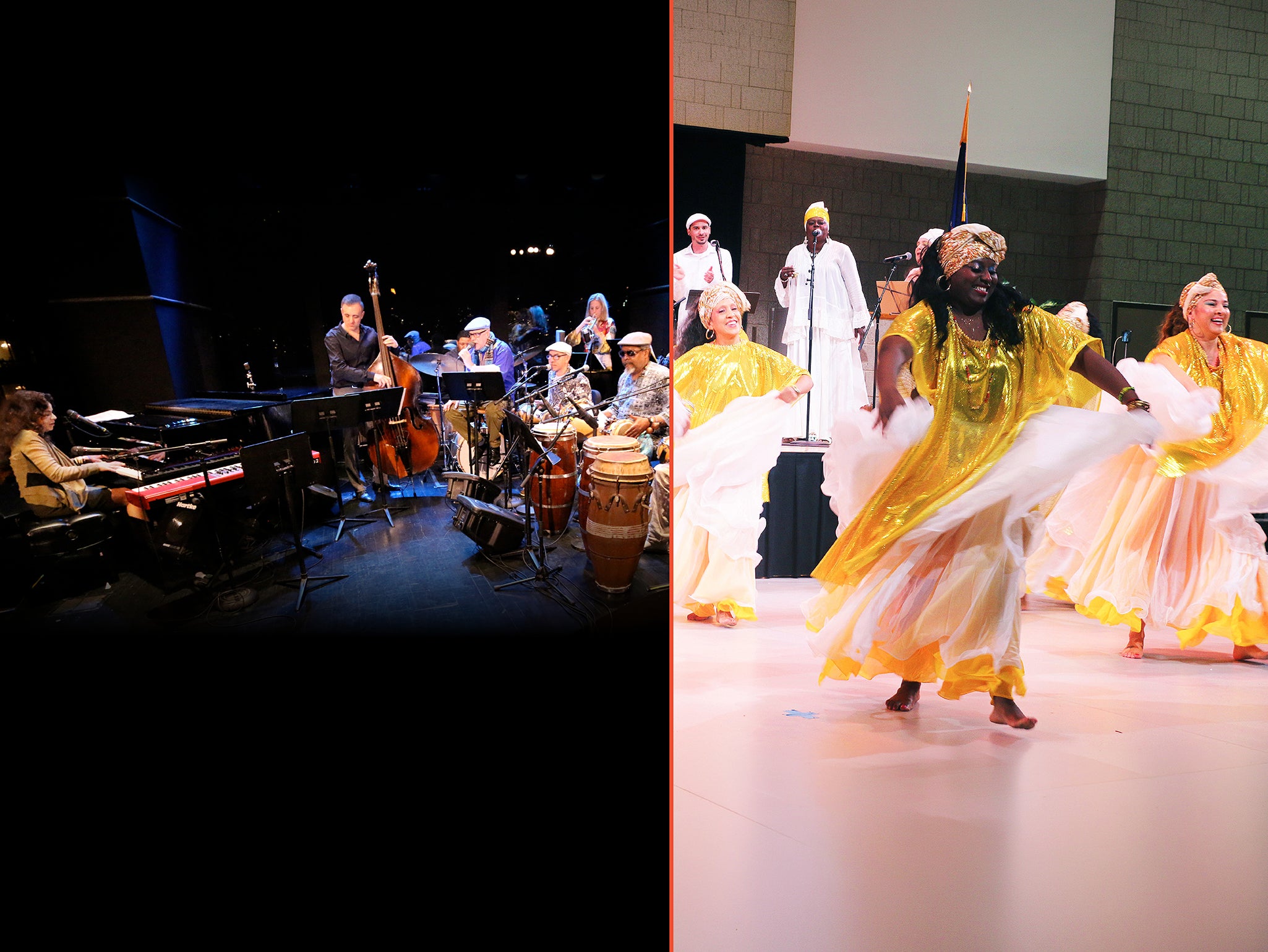 Sacred Visions: Oru de Oro at New Jersey Performing Arts Center – Newark, NJ