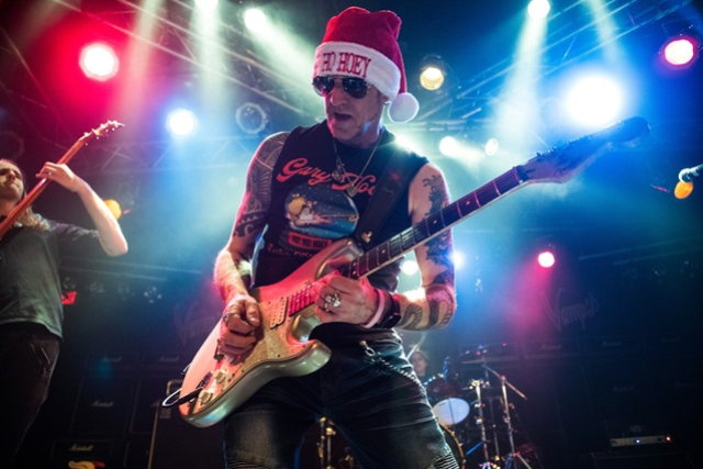 Gary Ho Ho Hoey’s Rockin’ Holiday Show at The Coach House – San Juan Capistrano, CA