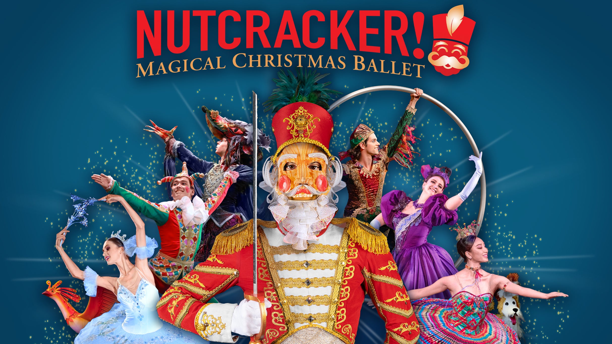 NUTCRACKER! Magical Christmas Ballet at The Wiltern – Los Angeles, CA