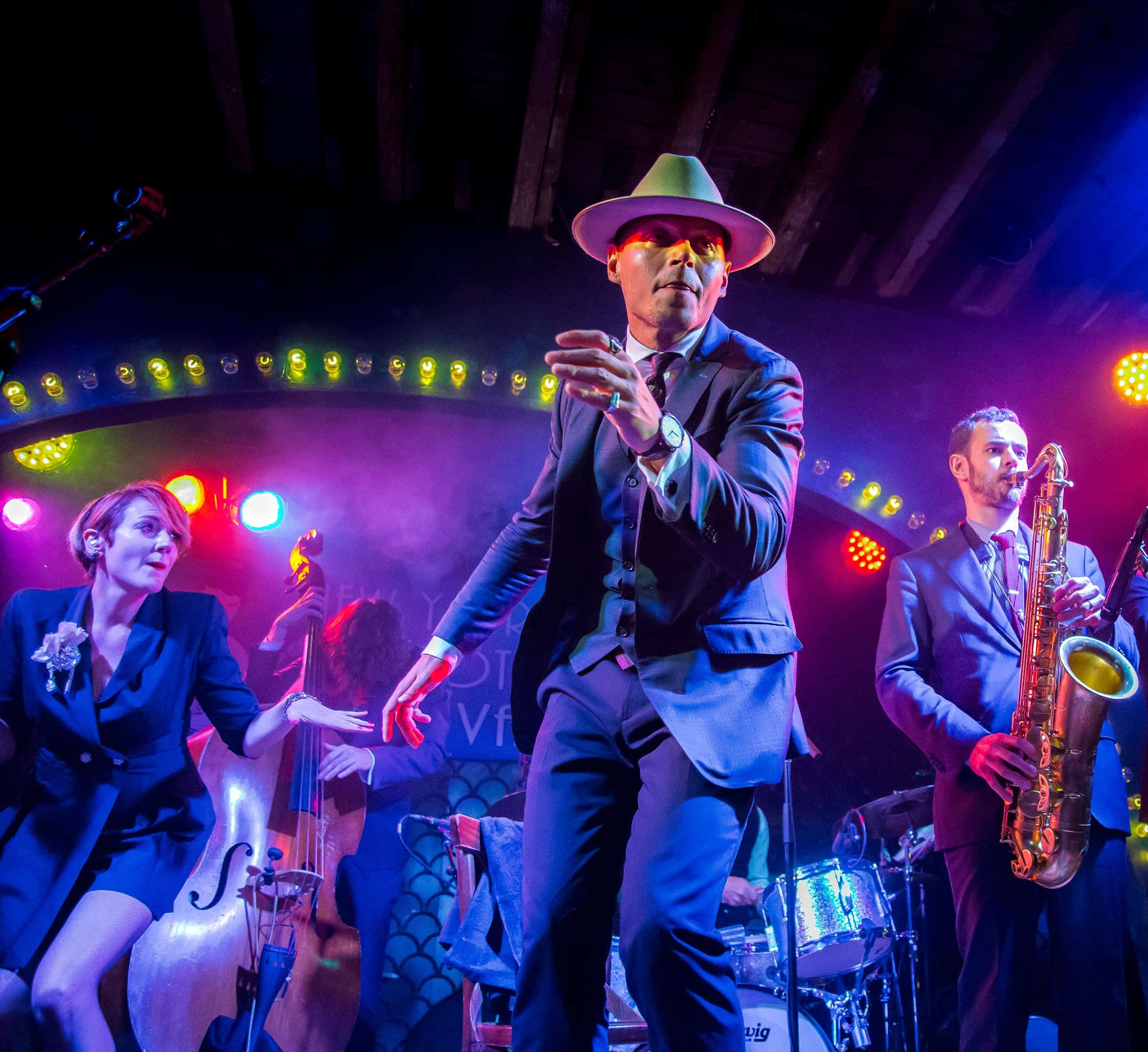 The Hot Sardines at Lewis Family Playhouse – Rancho Cucamonga, CA