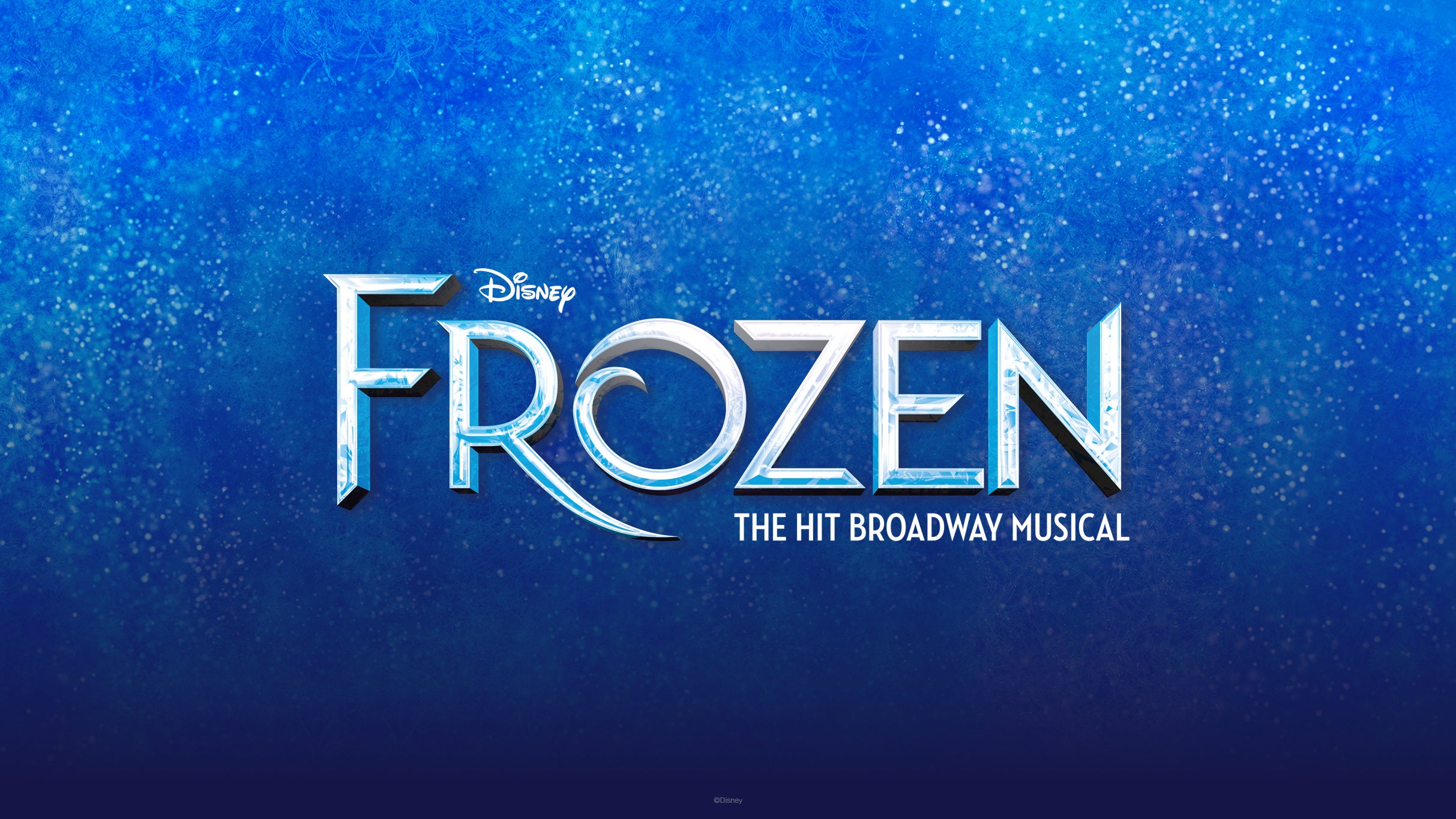 Disney’s Frozen the Musical at Marriott Theater – Lincolnshire IL – Lincolnshire, IL