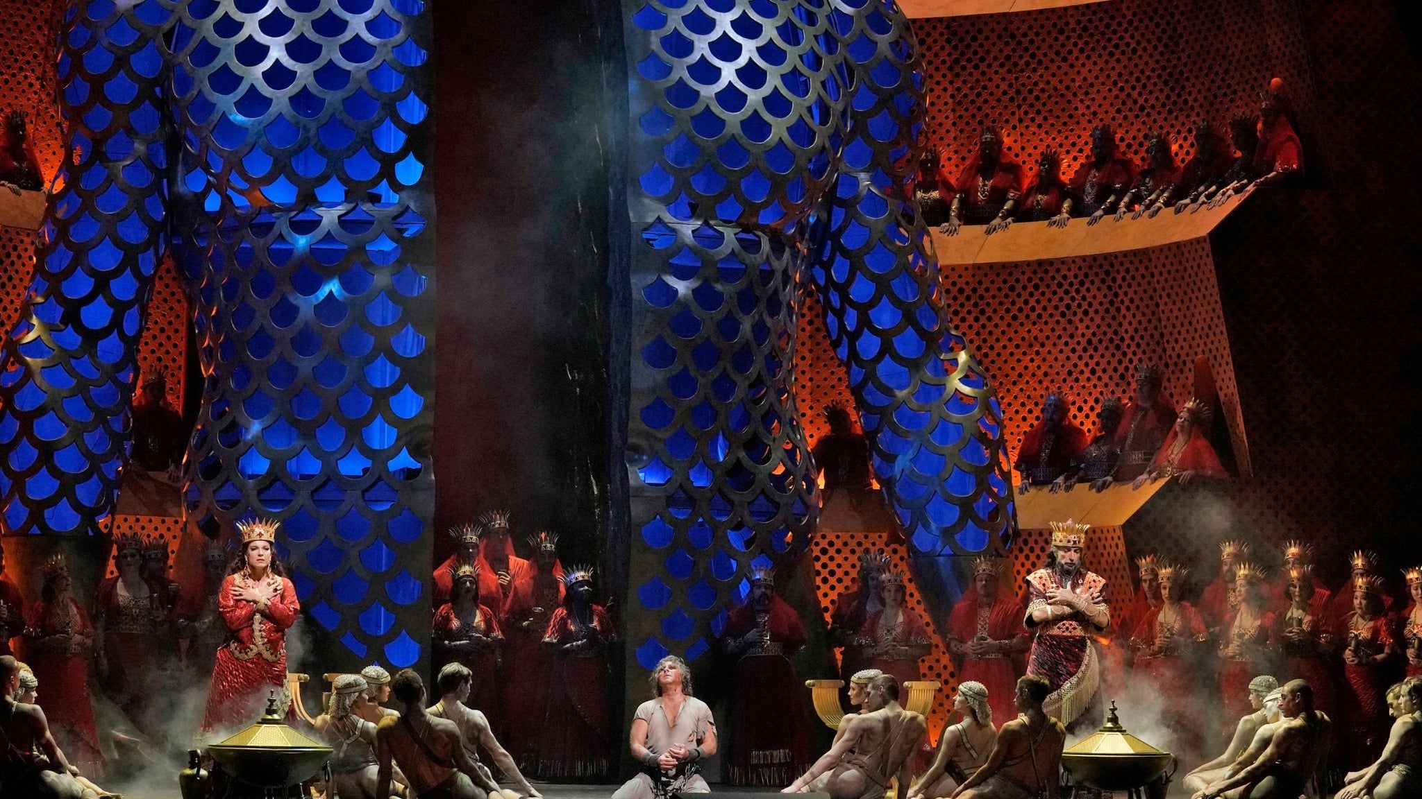 MET Live in HD: ENCORE Samson Et Dalila (Sainte-Seans) at Bardavon 1869 Opera House – Poughkeepsie, NY