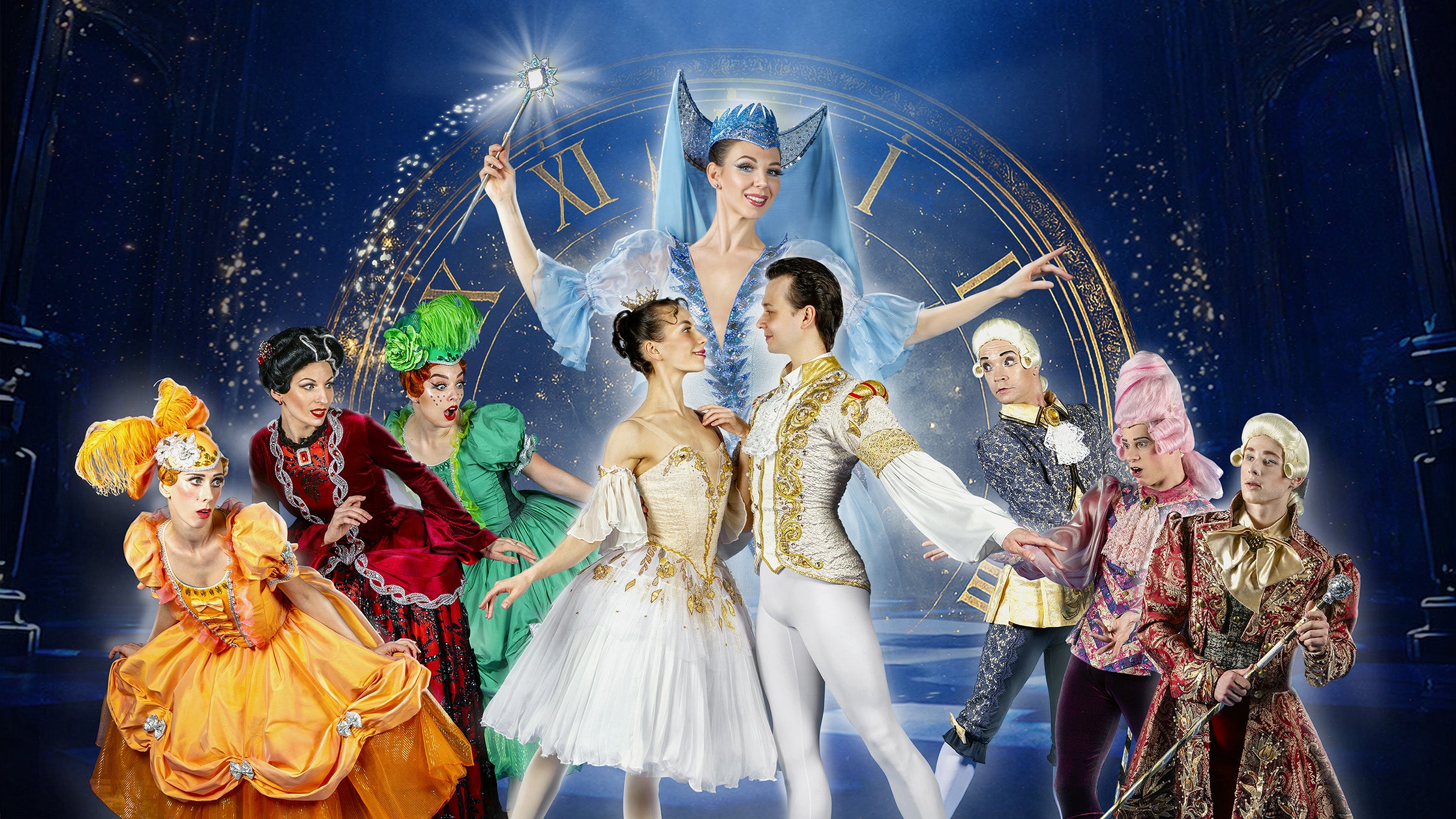 Cinderella by The United European Ballet Company at Wells Hall at The Parker – Ft Lauderdale, FL