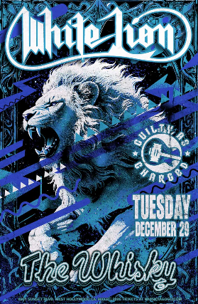 White Lion at Whisky A Go Go – West Hollywood, CA