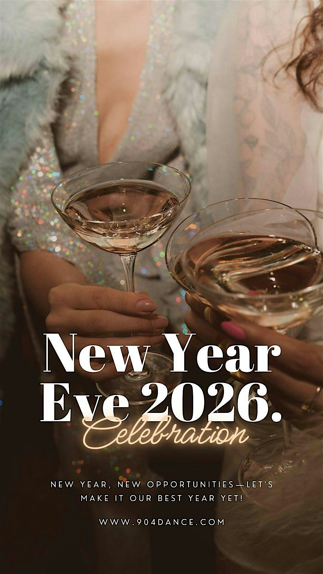New Year’s Eve Latin Night Social with LIVE BAND! at Studio 904 Ballroom – Jacksonville, FL
