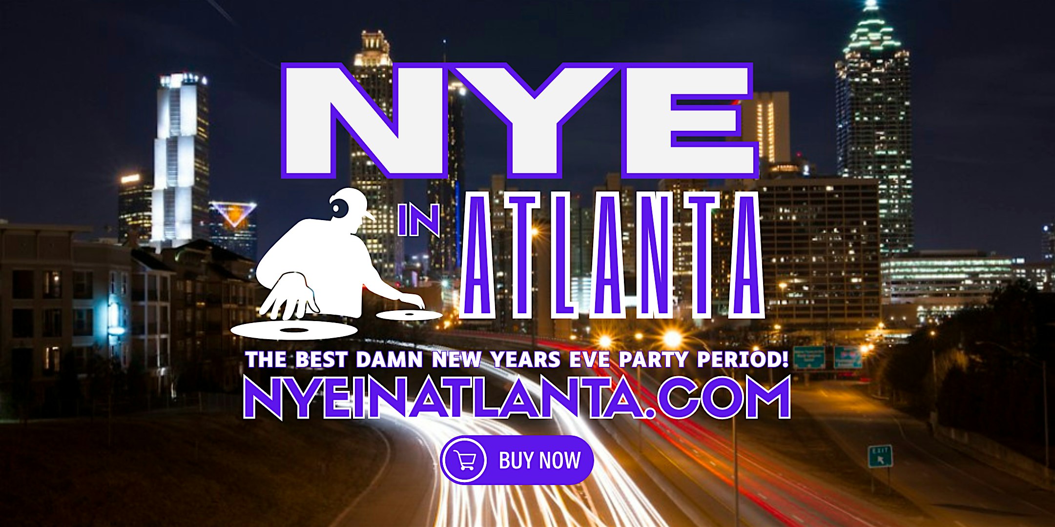 NYE in ATLANTA 2027 at Crowne Plaza Atlanta Perimeter at Ravinia by IHG – Atlanta, GA
