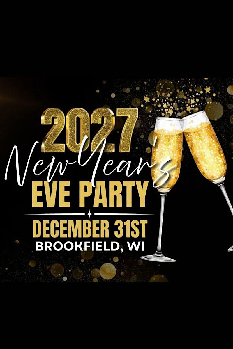 2027 New Year’s Eve Party – New Venue! at Sheraton Milwaukee Brookfield Hotel – Brookfield, WI
