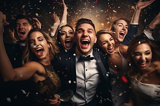 NYE Pacific Beach San Diego Experience Crawl at Riptides – San Diego, CA
